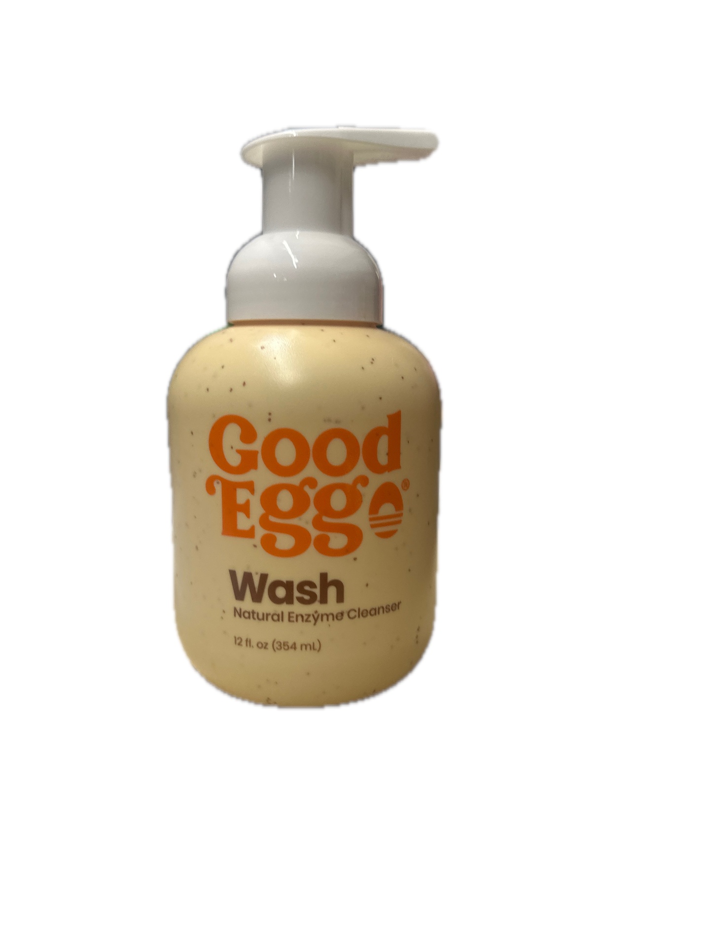 Good Egg- Wash, Natural Enzyme Cleanser, 12 oz