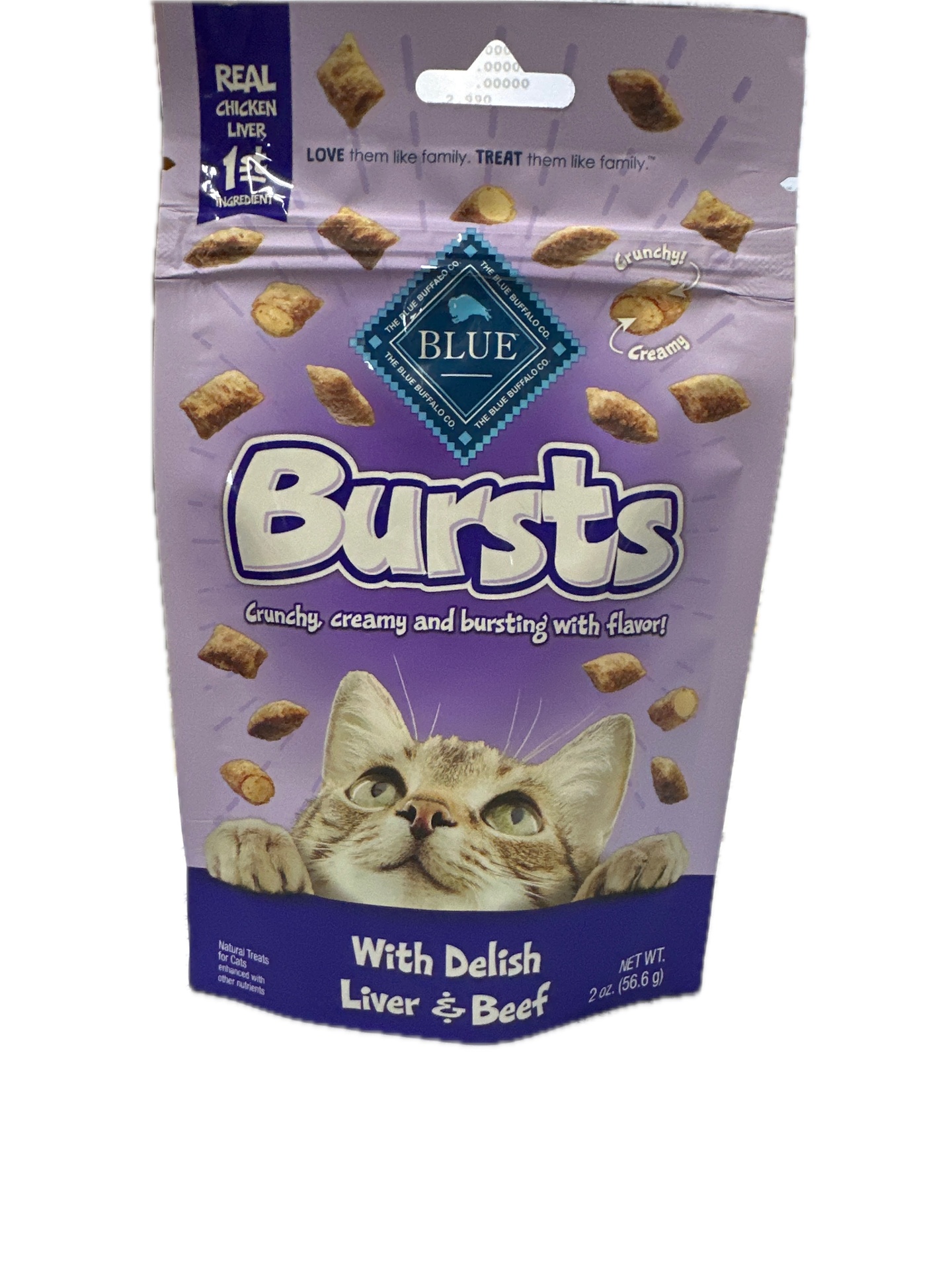 Blue Buffalo Bursts- Liver and Beef, 2 oz