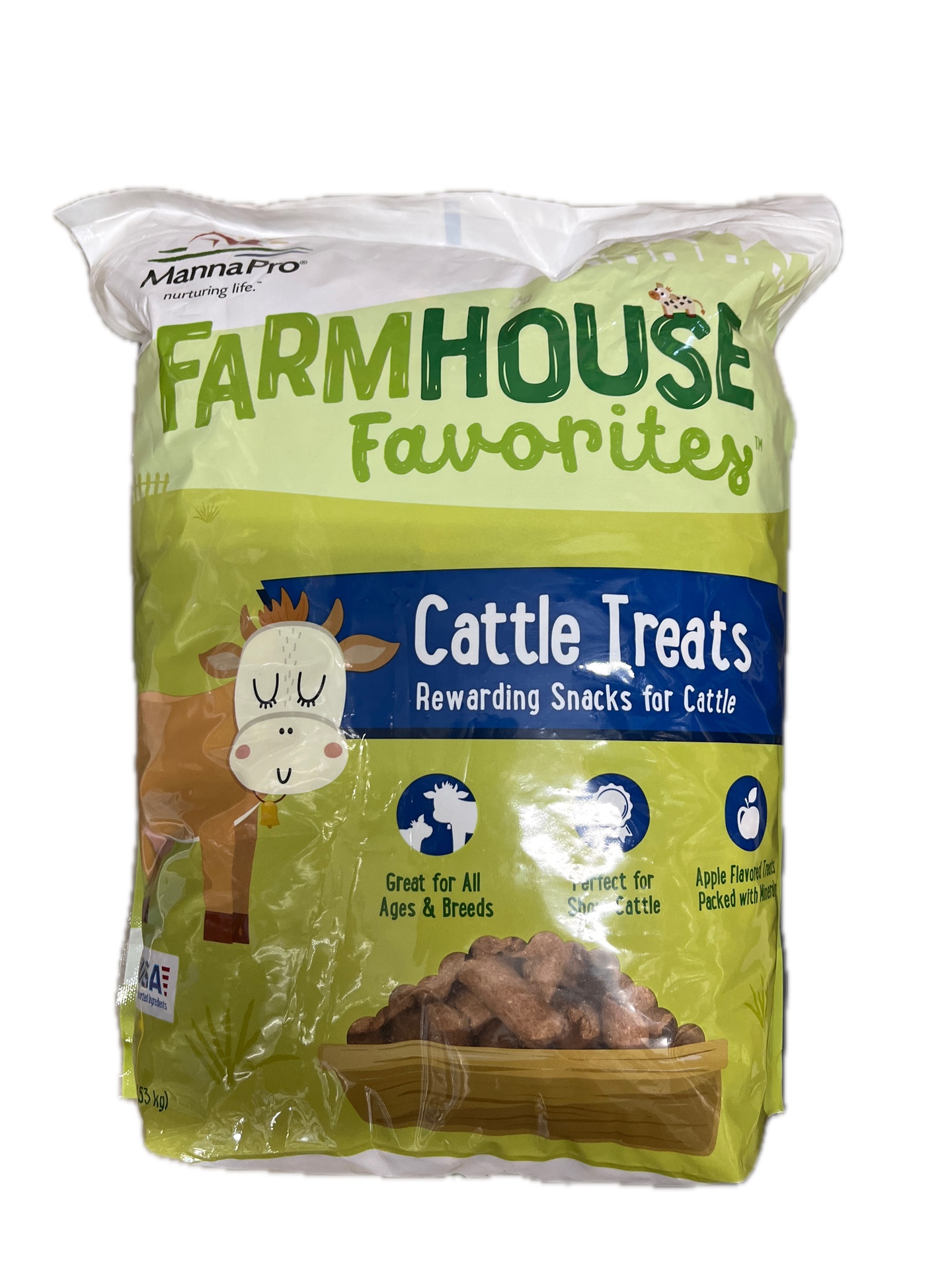 Mannapro Farmhouse Favorites Cattle Treats
