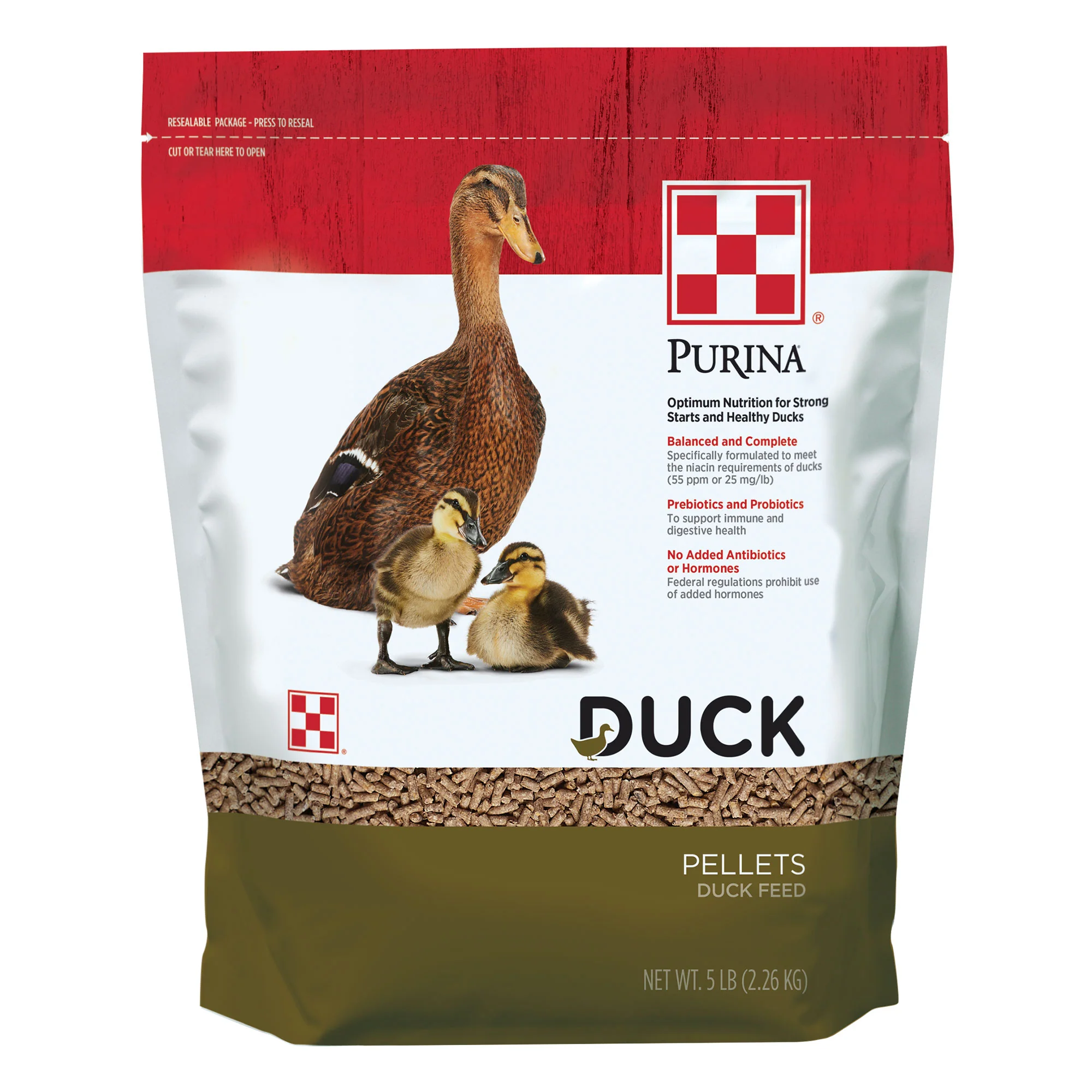 Purina Duck Pellet 5 lb