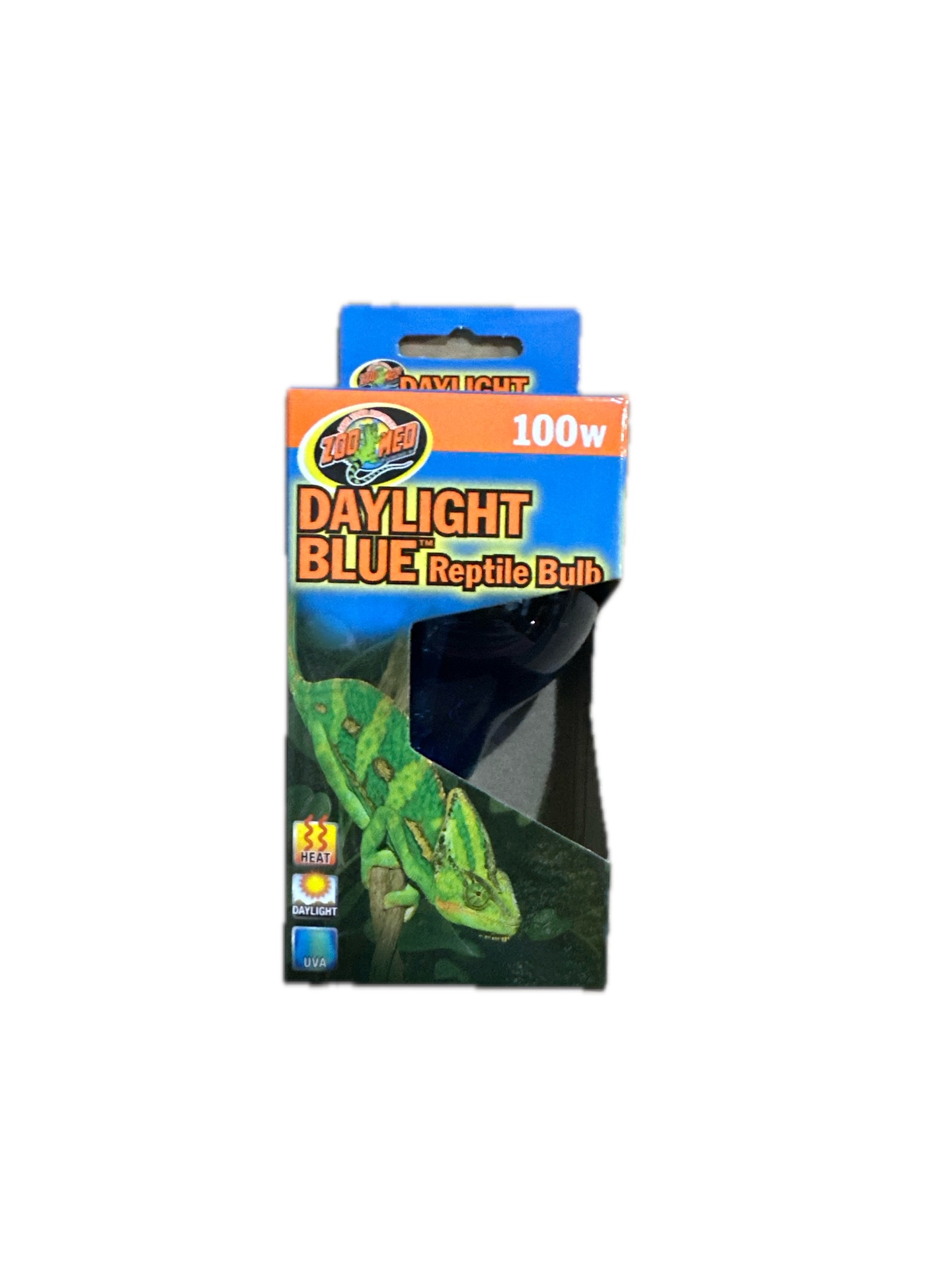 Daylight Blue Reptile Bulb, 100 Watts