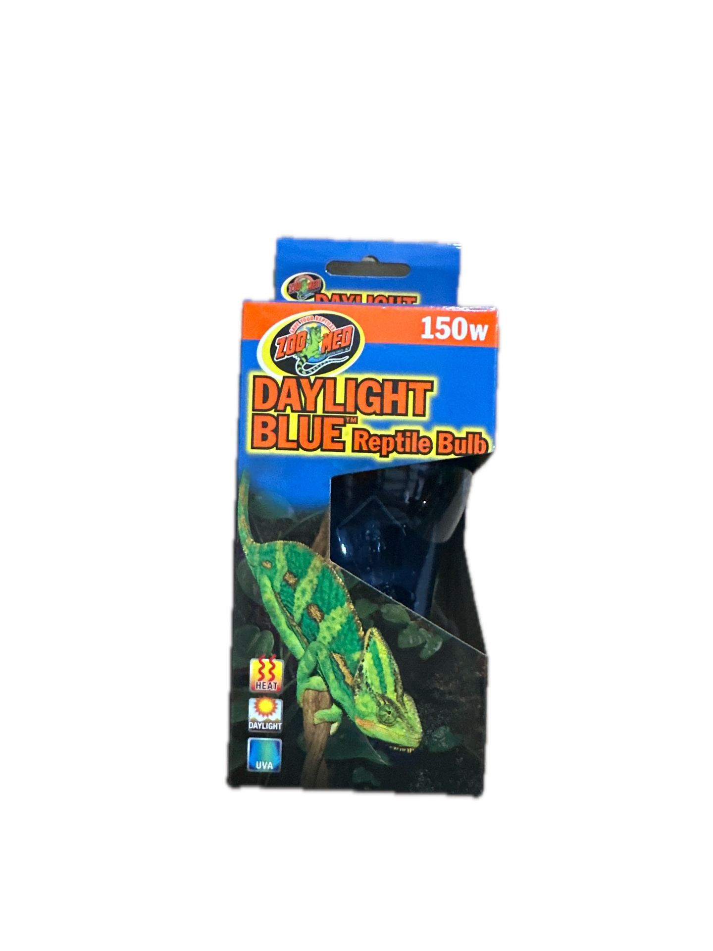 Daylight Blue Reptile Bulb, 150 Watts