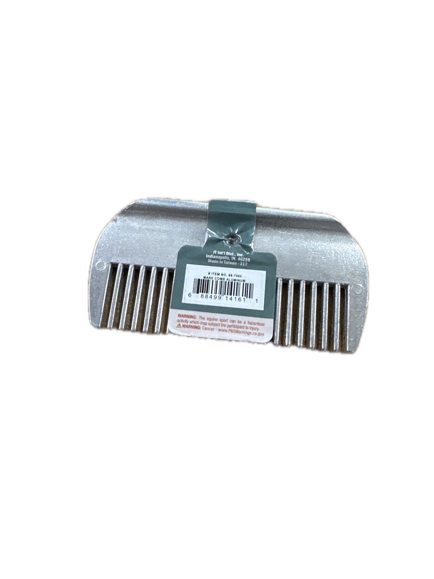 Tough1 Mane Comb Aluminum