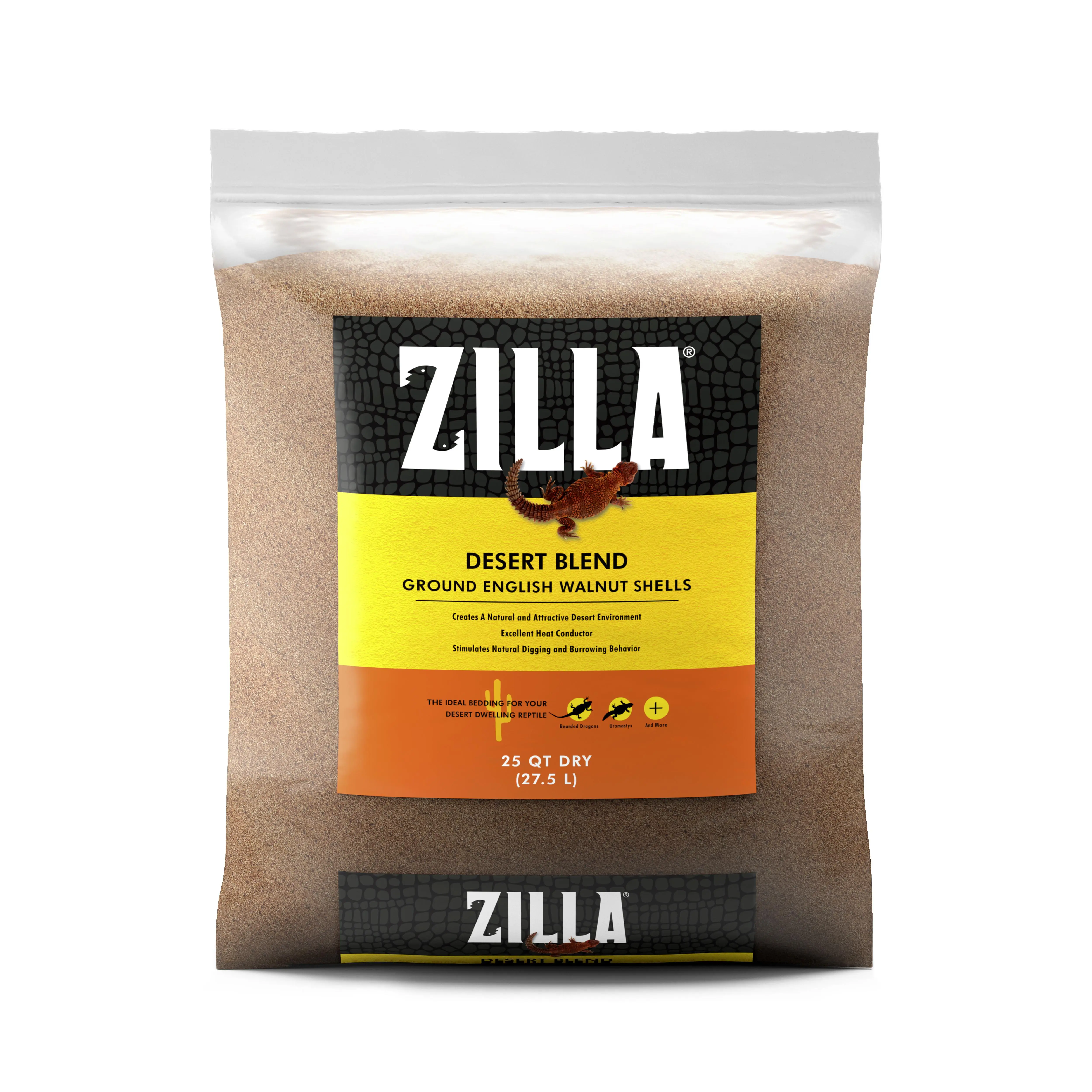 Zilla English Walnut Shell Ground 25 qt