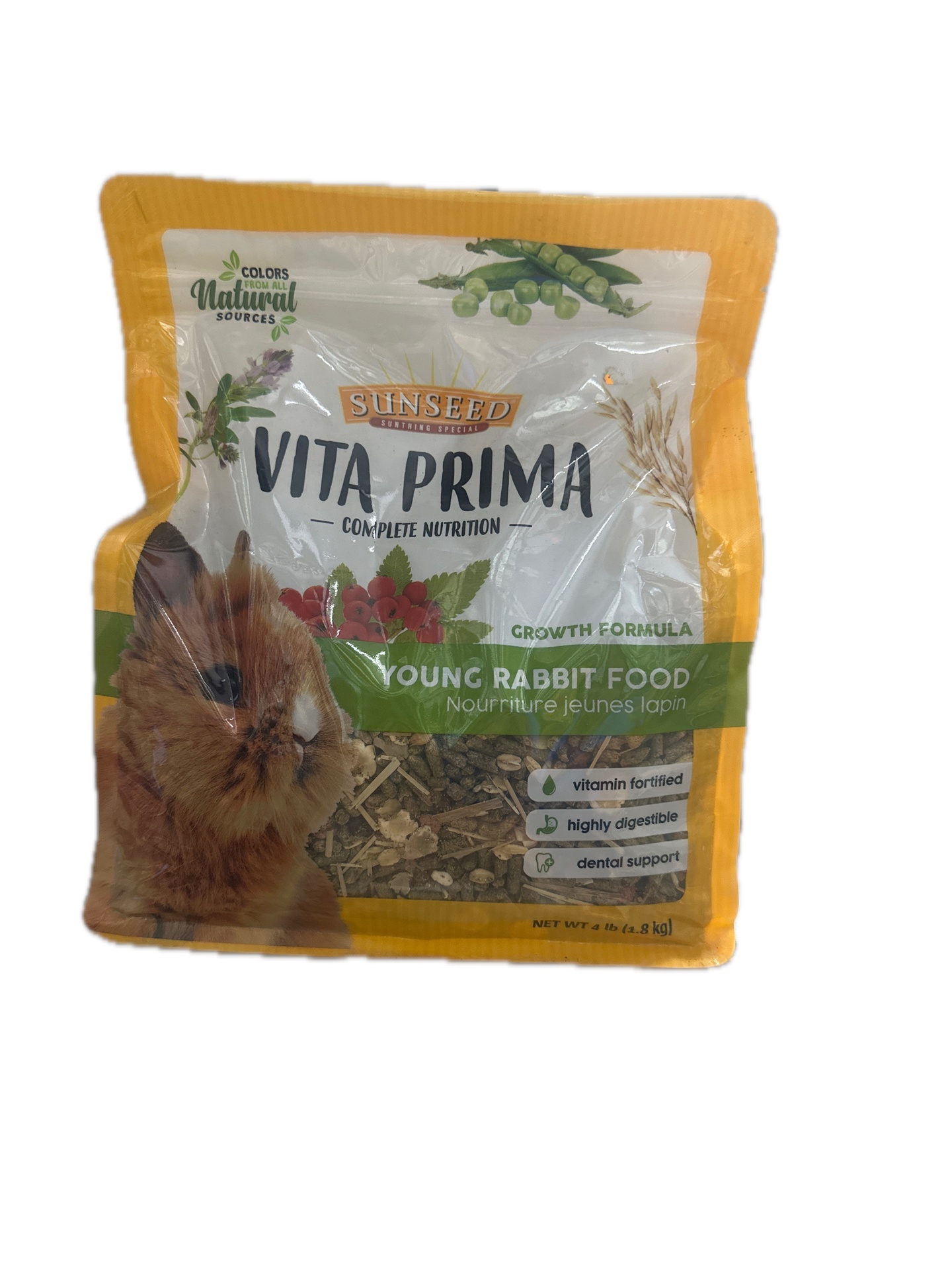Vita Prima Young Rabbit Food 4 lb