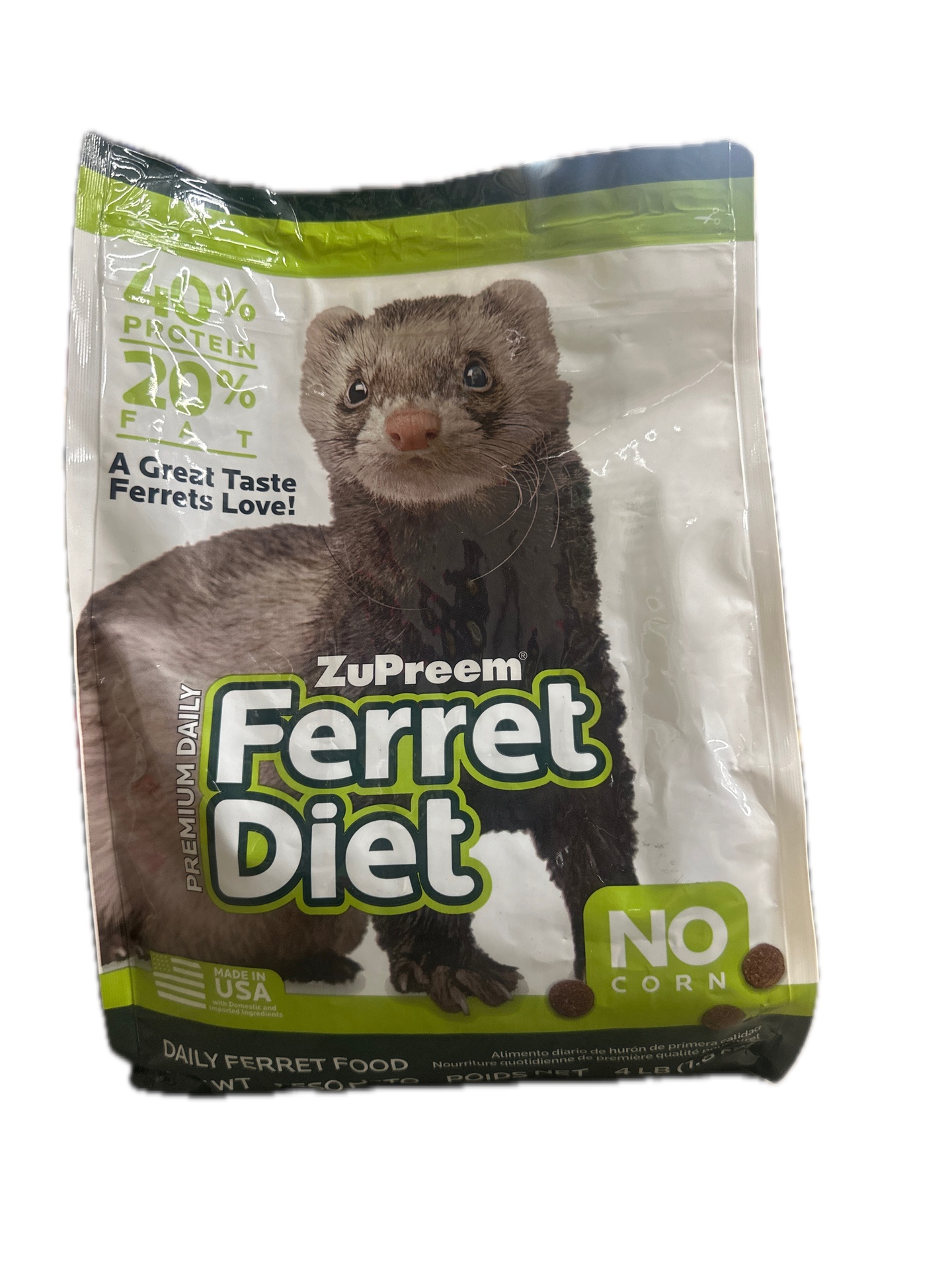 Zupreem Ferret Diet No Corn 4 lb