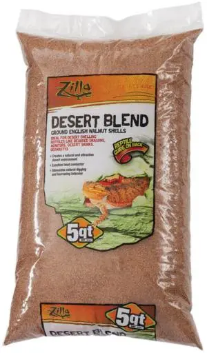 Zilla English Walnut Shell Ground 5 qt