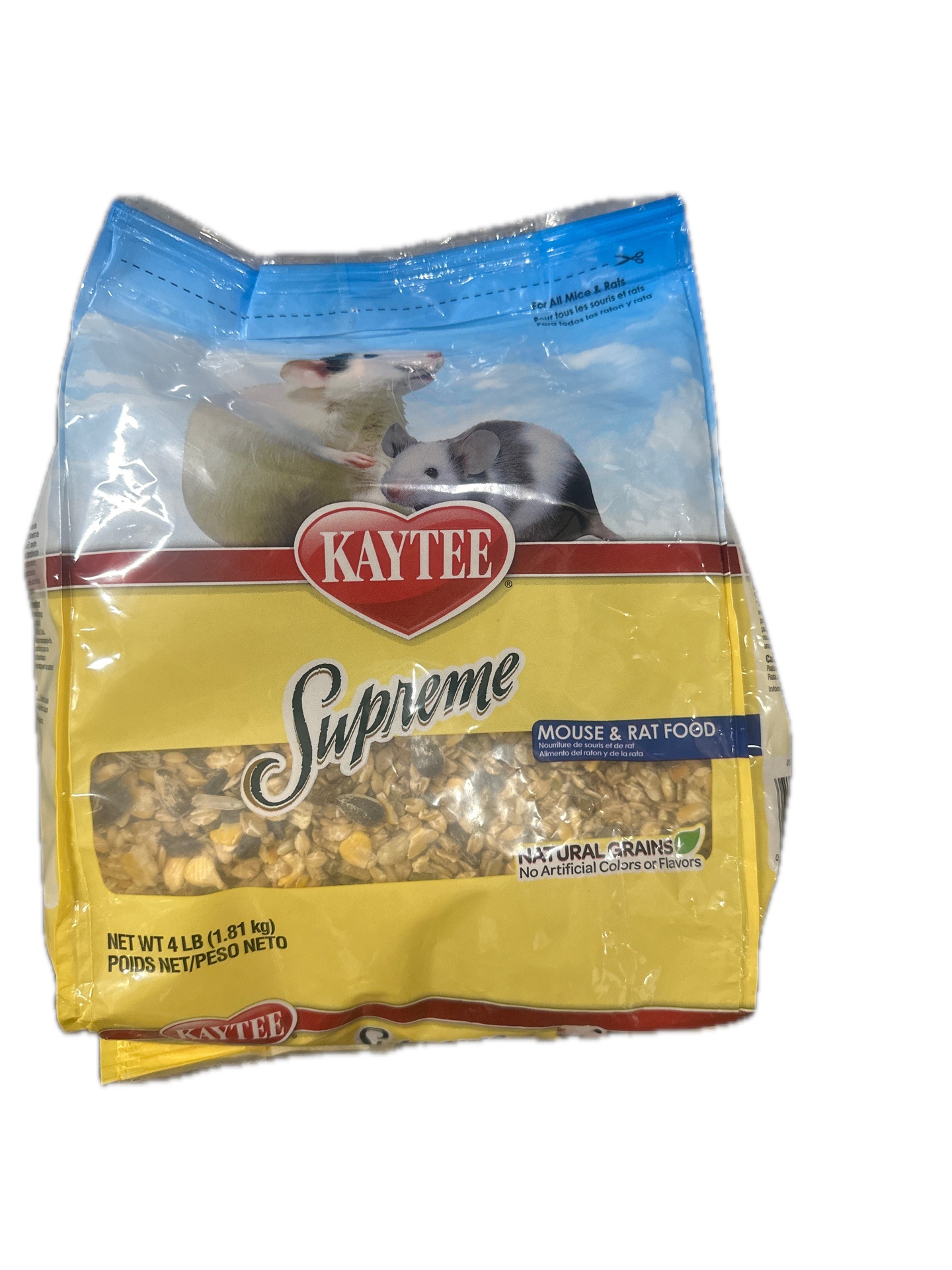 4 lb Kaytee Supreme Mouse and Rat