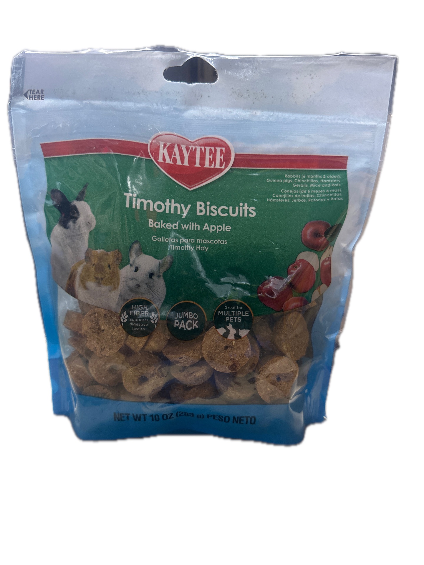 Kaytee Timothy Biscuits 10 oz