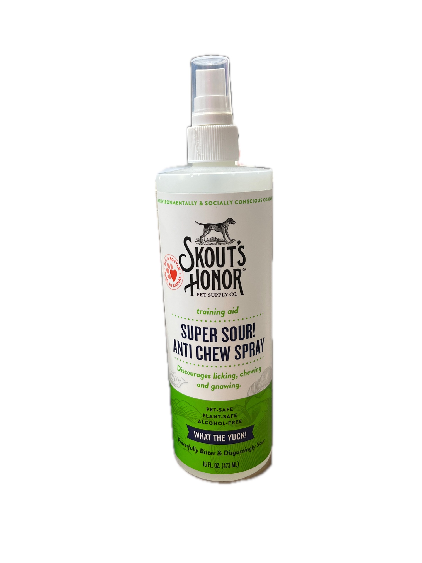 Skout’s Honor Super Sout Anti Chew Spray, 16 oz