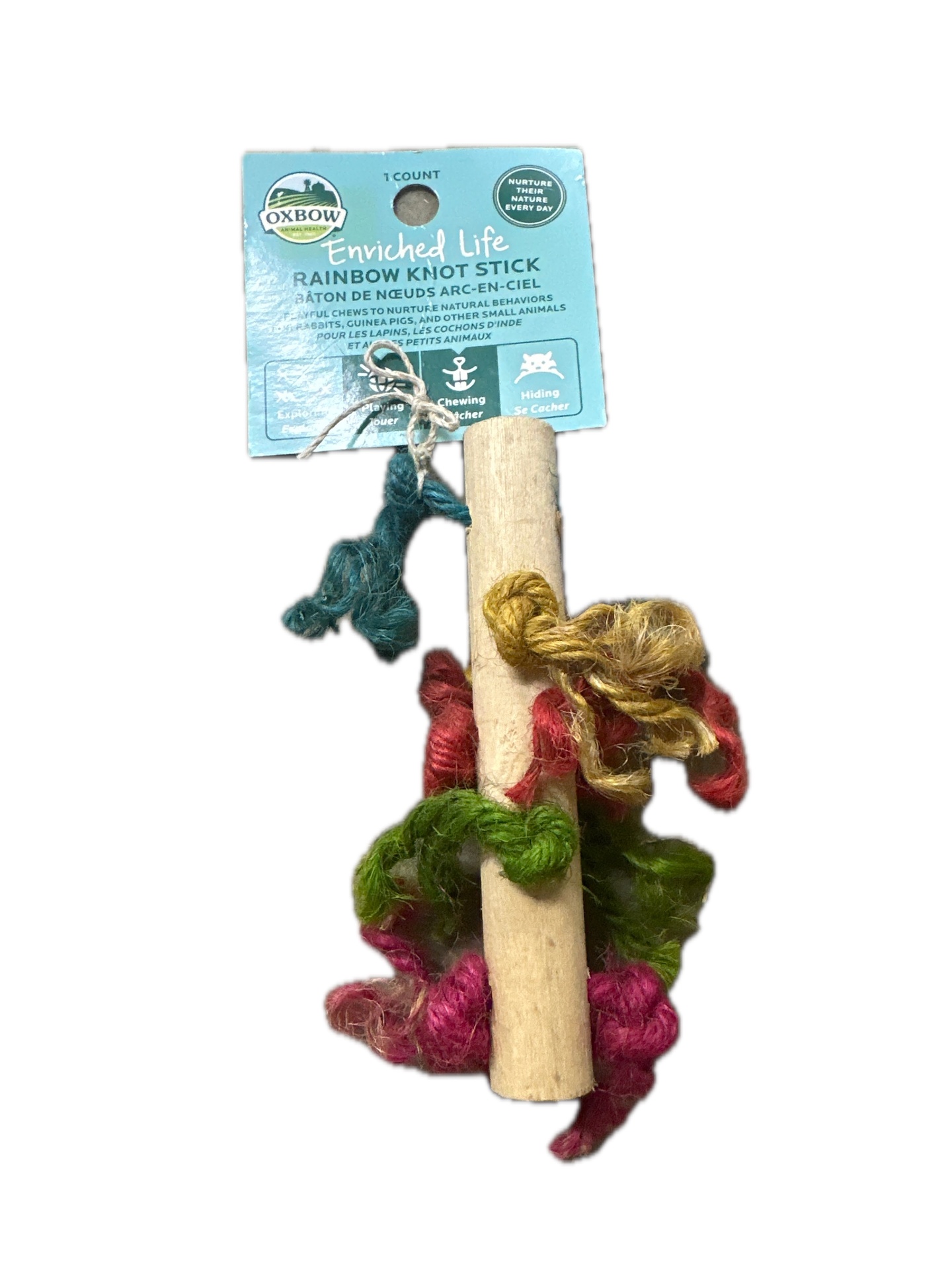 Oxbow Rainbow Knot Stick Enriched Life