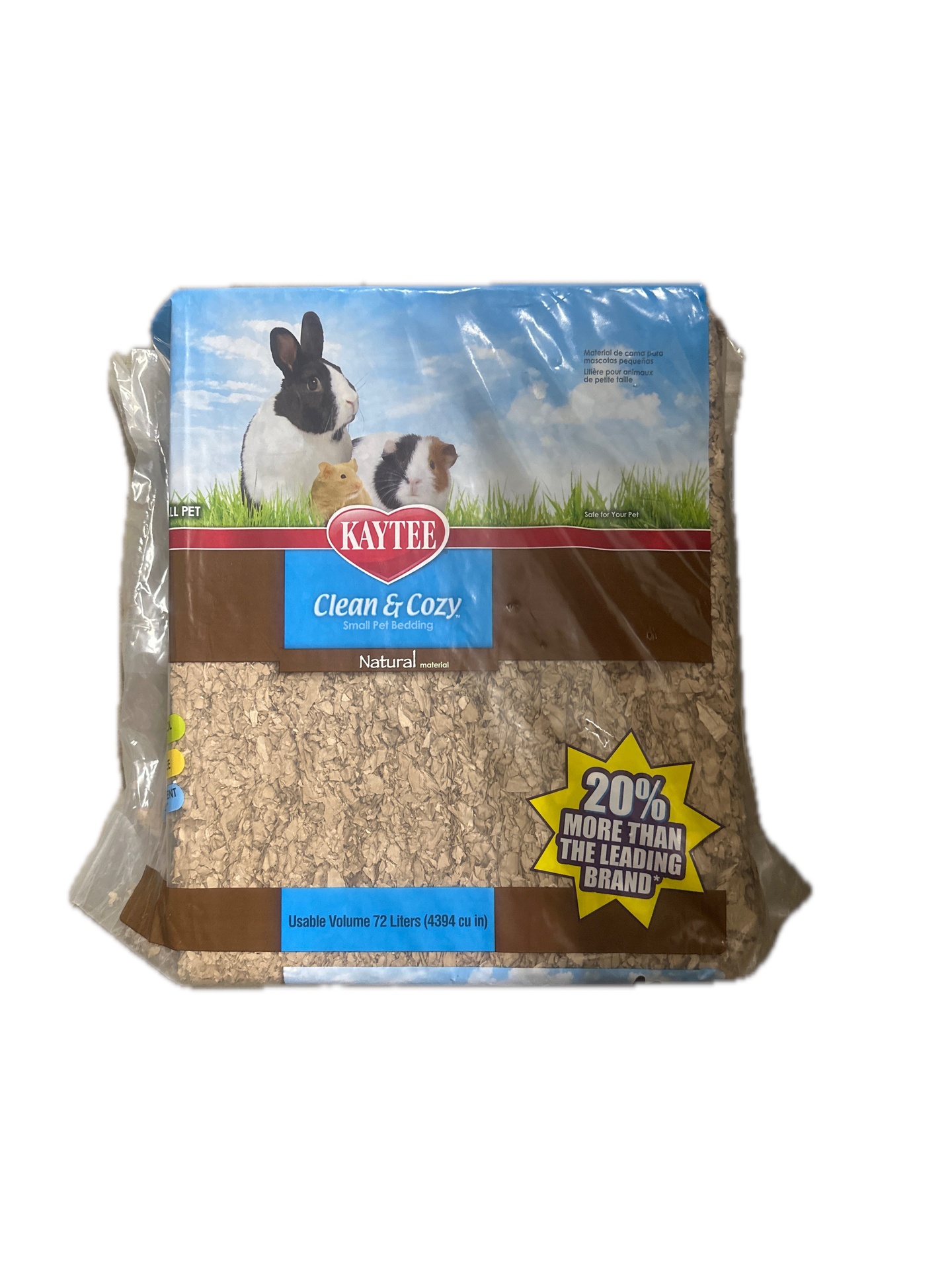 72 l Kaytee Clean & Cozy Small Pet Bedding