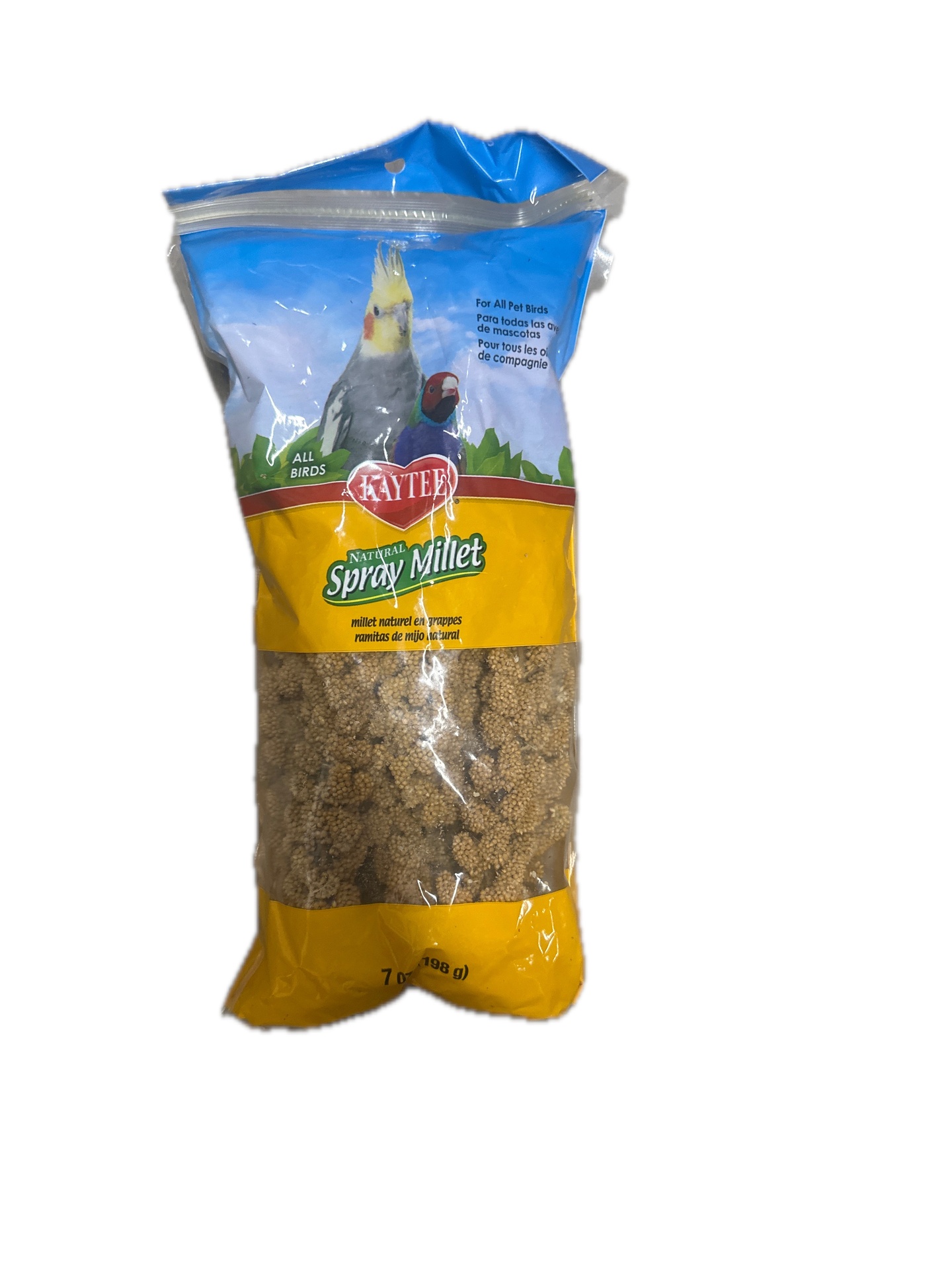 7 oz Kaytee Natural Spray Millet