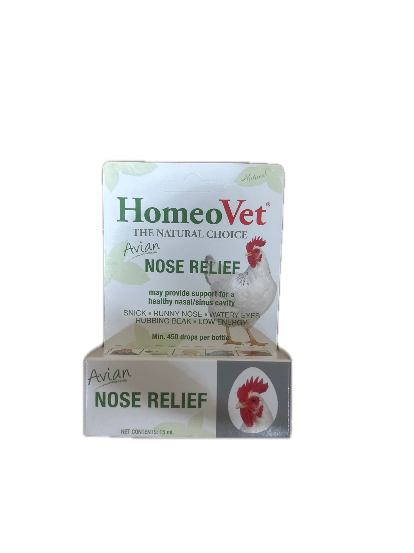 Homeo Vet, Avian Nose Relief