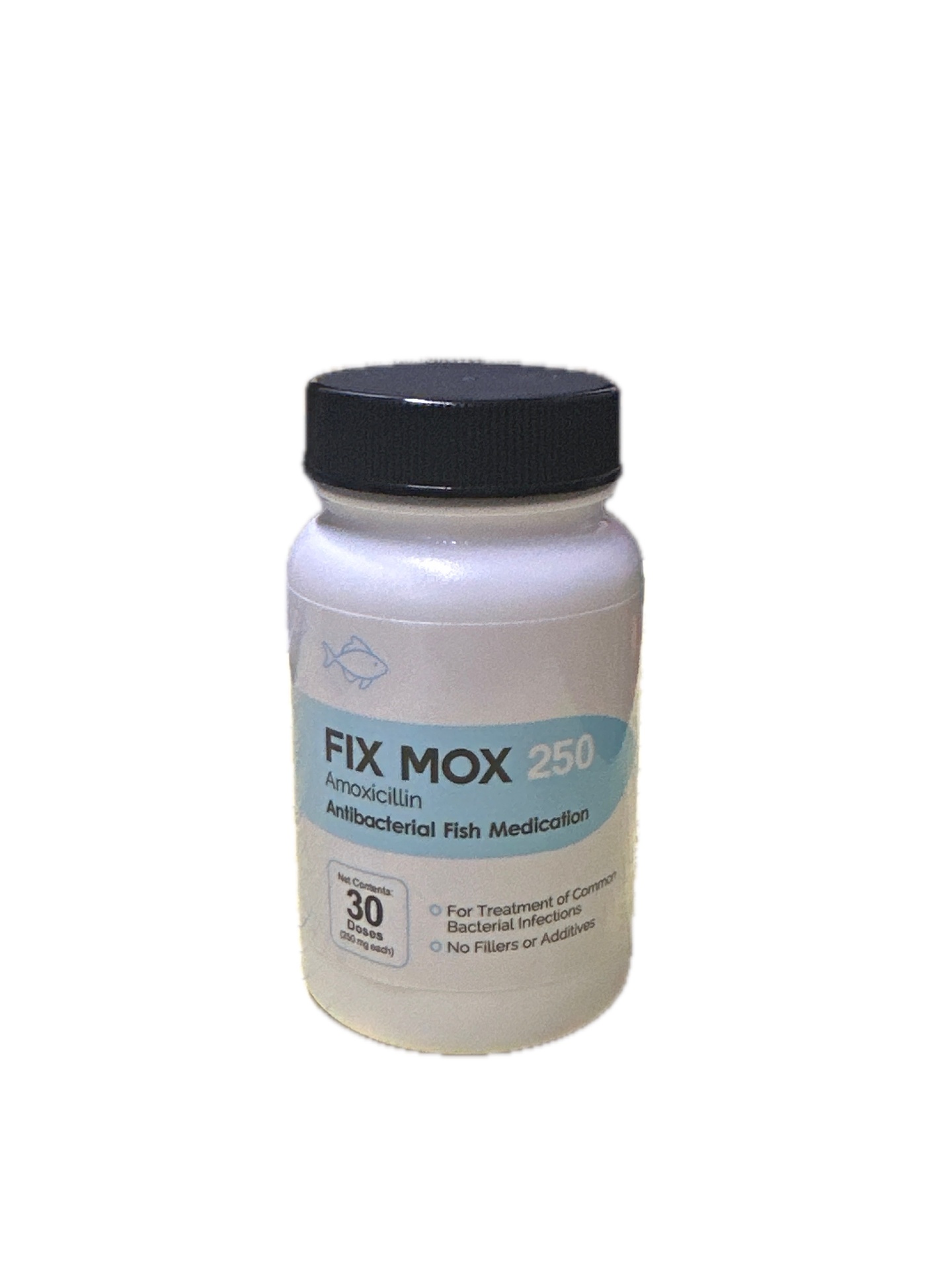 Fish Mox- Amoxicillin, 250 Mg, 30 Count