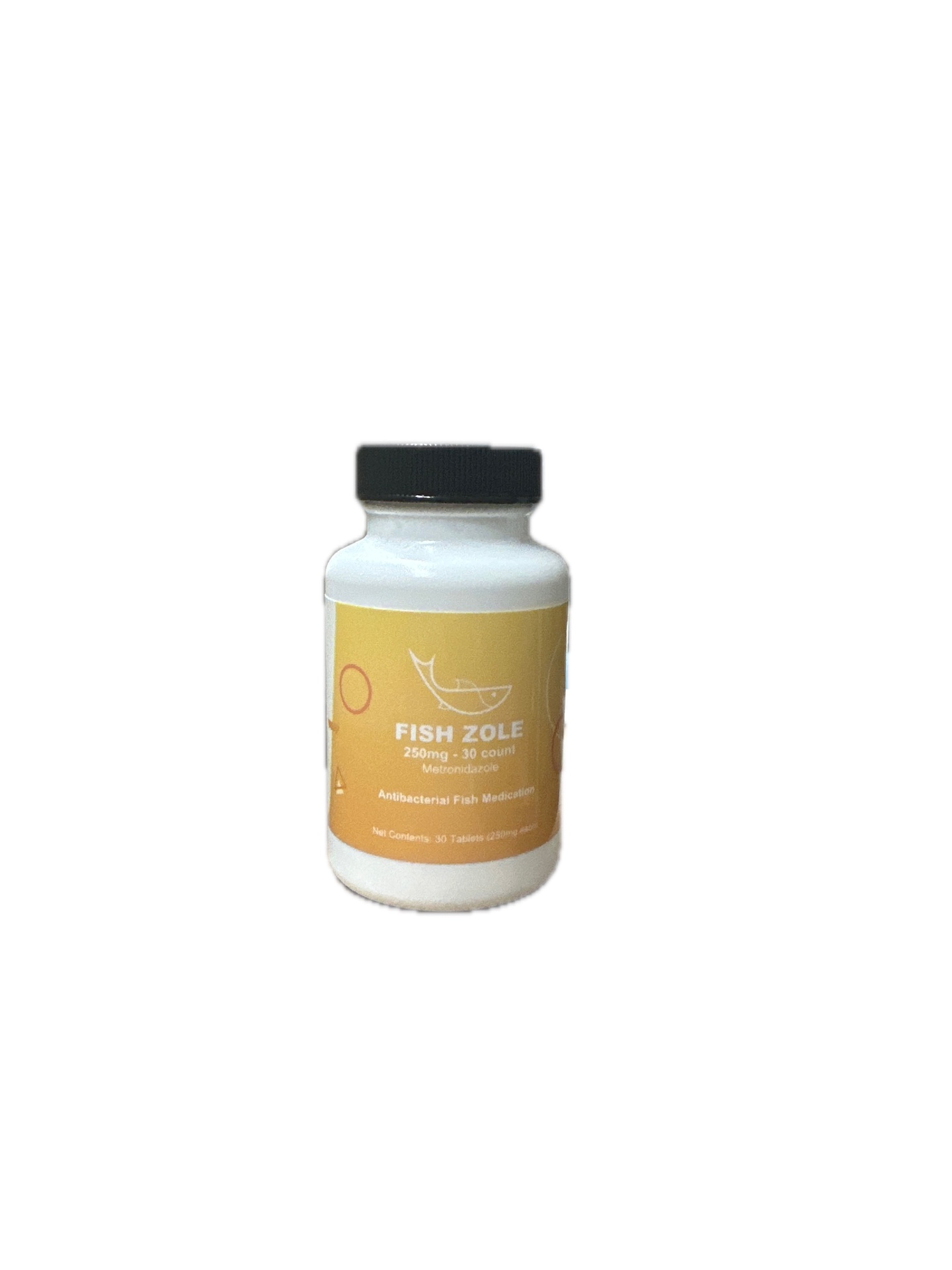 Fish Zole- Metronidazole, 250 Mg, 30 Count