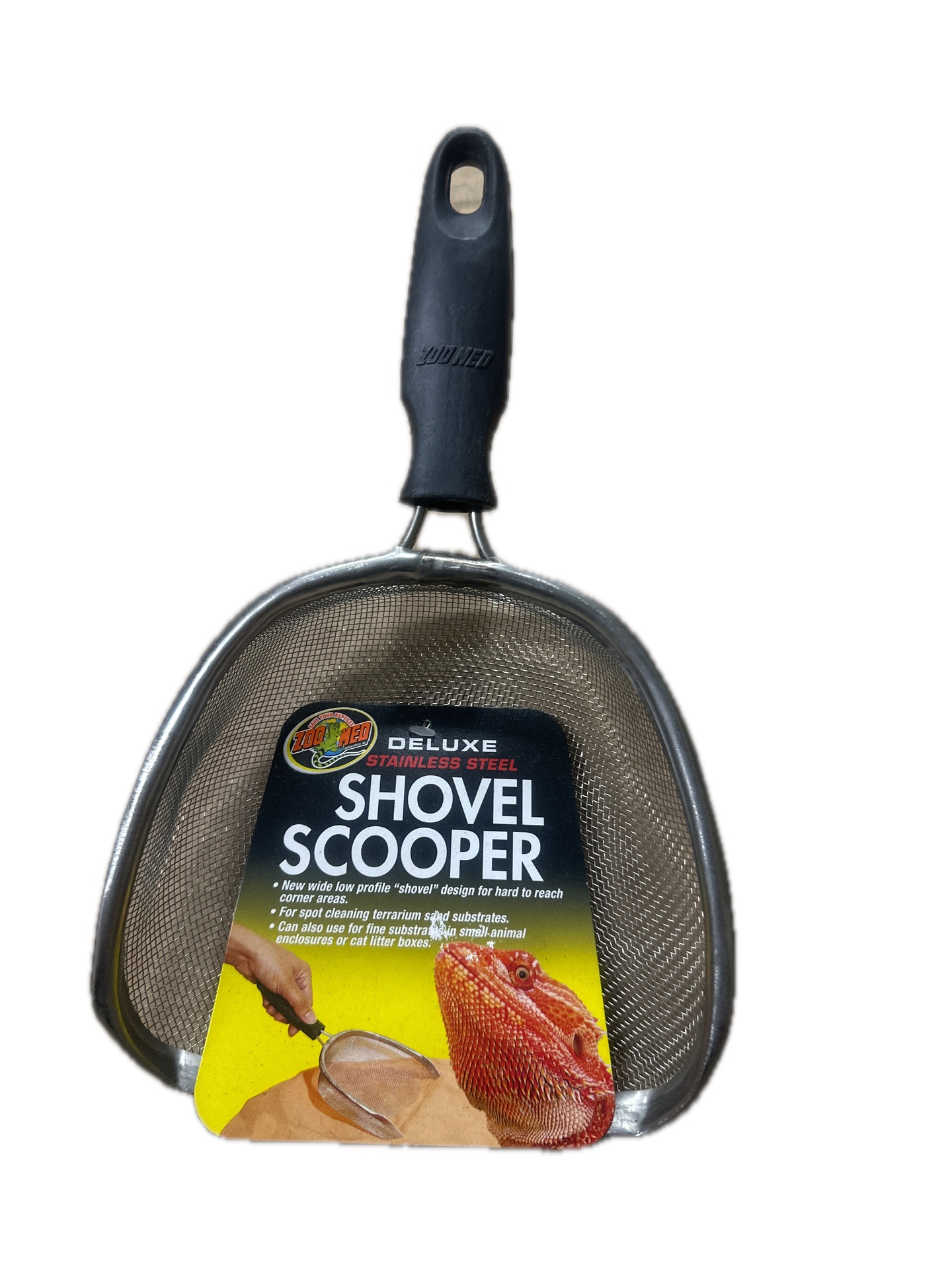 Zoo Med Deluxe Stainless Steel Shovel Scooper