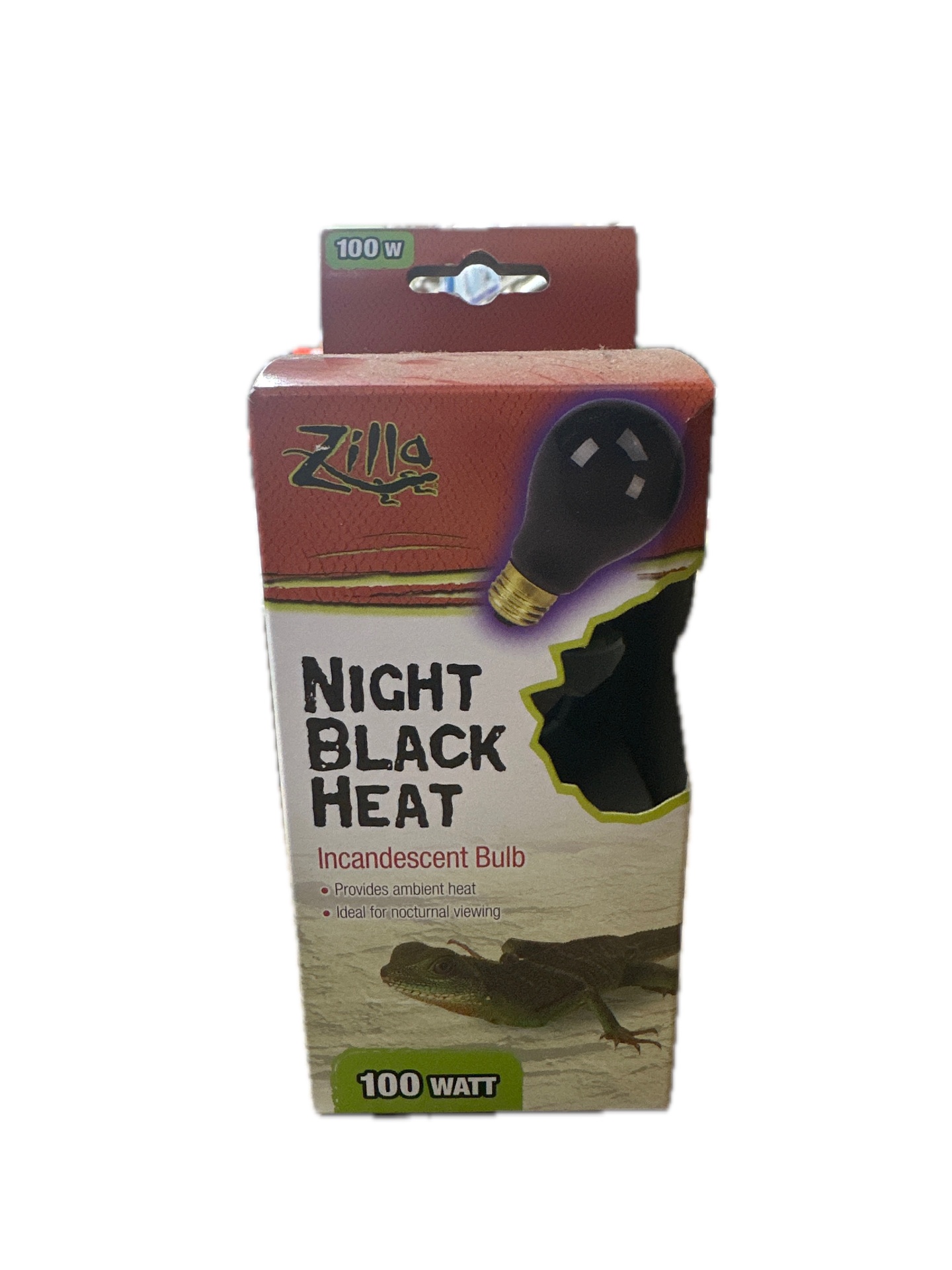 Zilla Night Black Heat Bulb 100 Watt