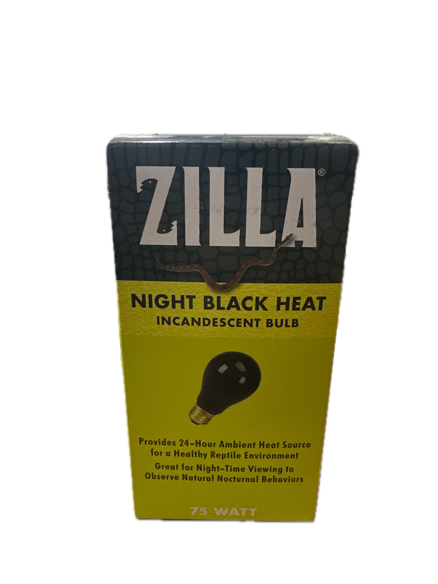 Zilla Night Black Heat Bulb 75 Watt