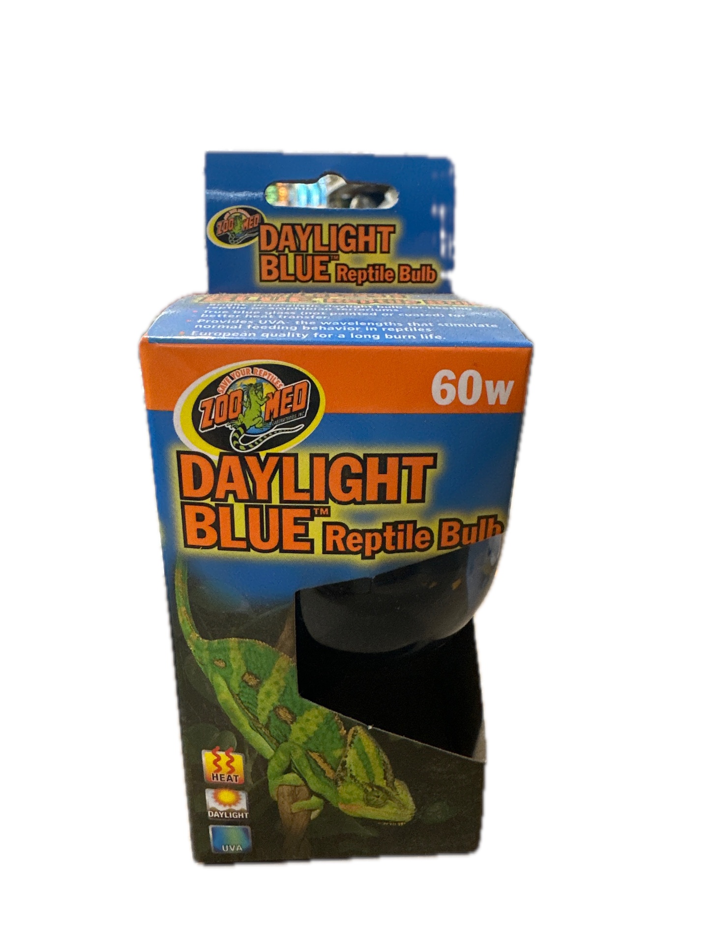 Daylight Blue Reptile Bulb 60w