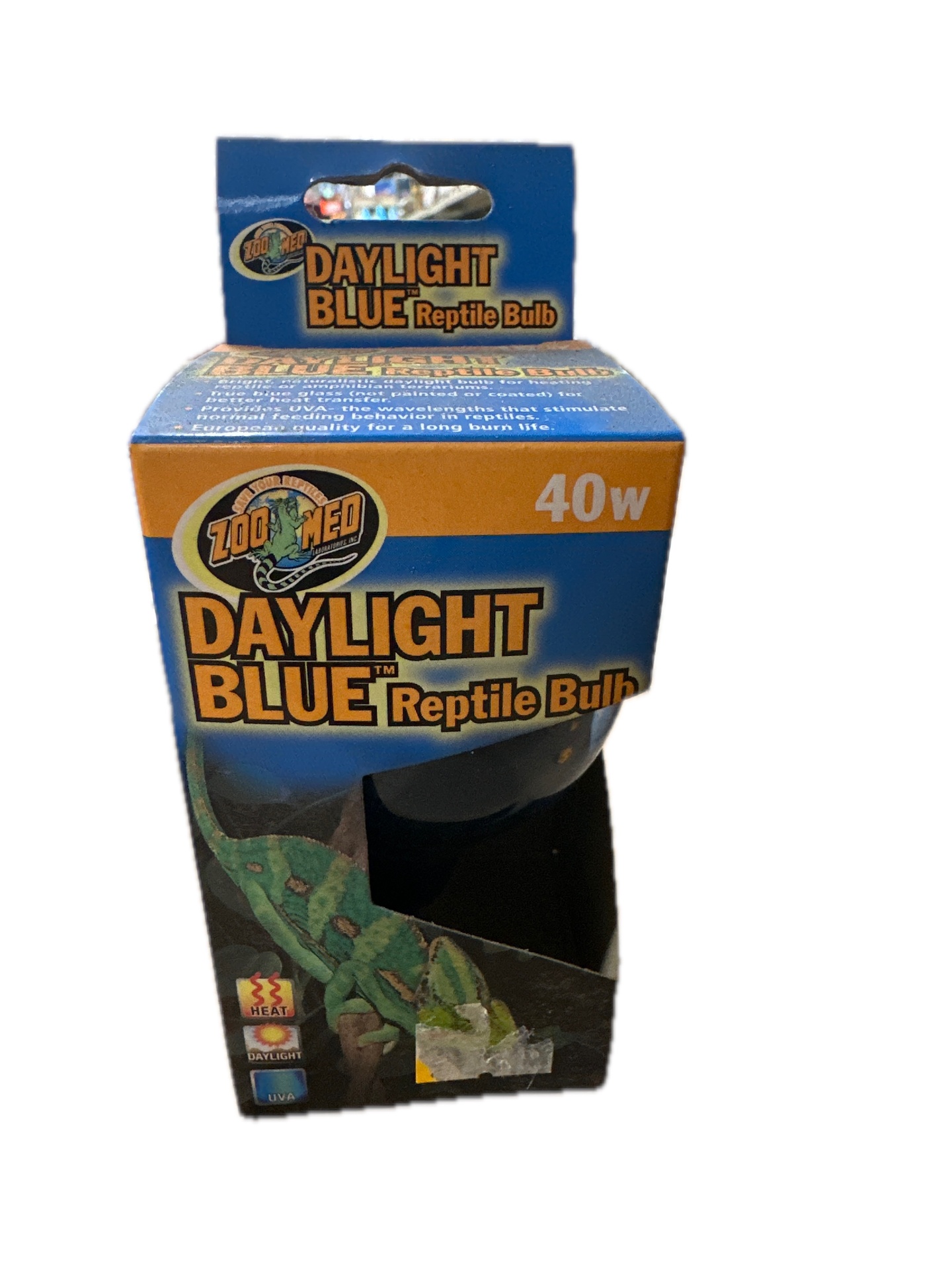 Daylight Blue Reptile Bulb 40w