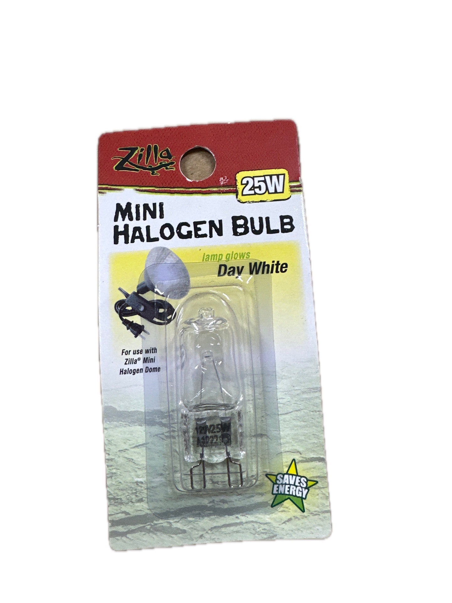 Zilla Mini Halogen Bulb 25w