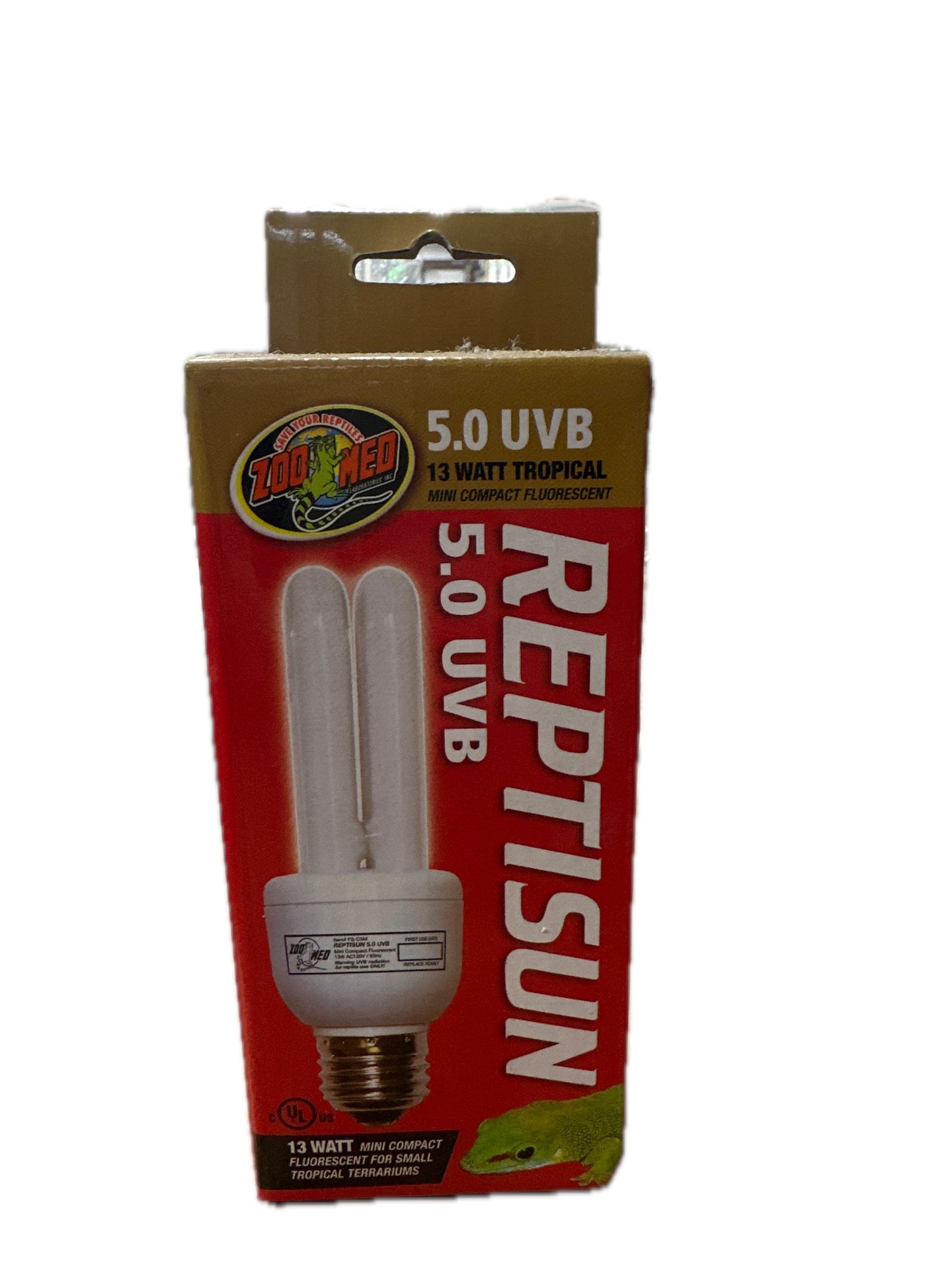 Zoo Med Reptisun 5.0 Uvb 13 Watt Tropical