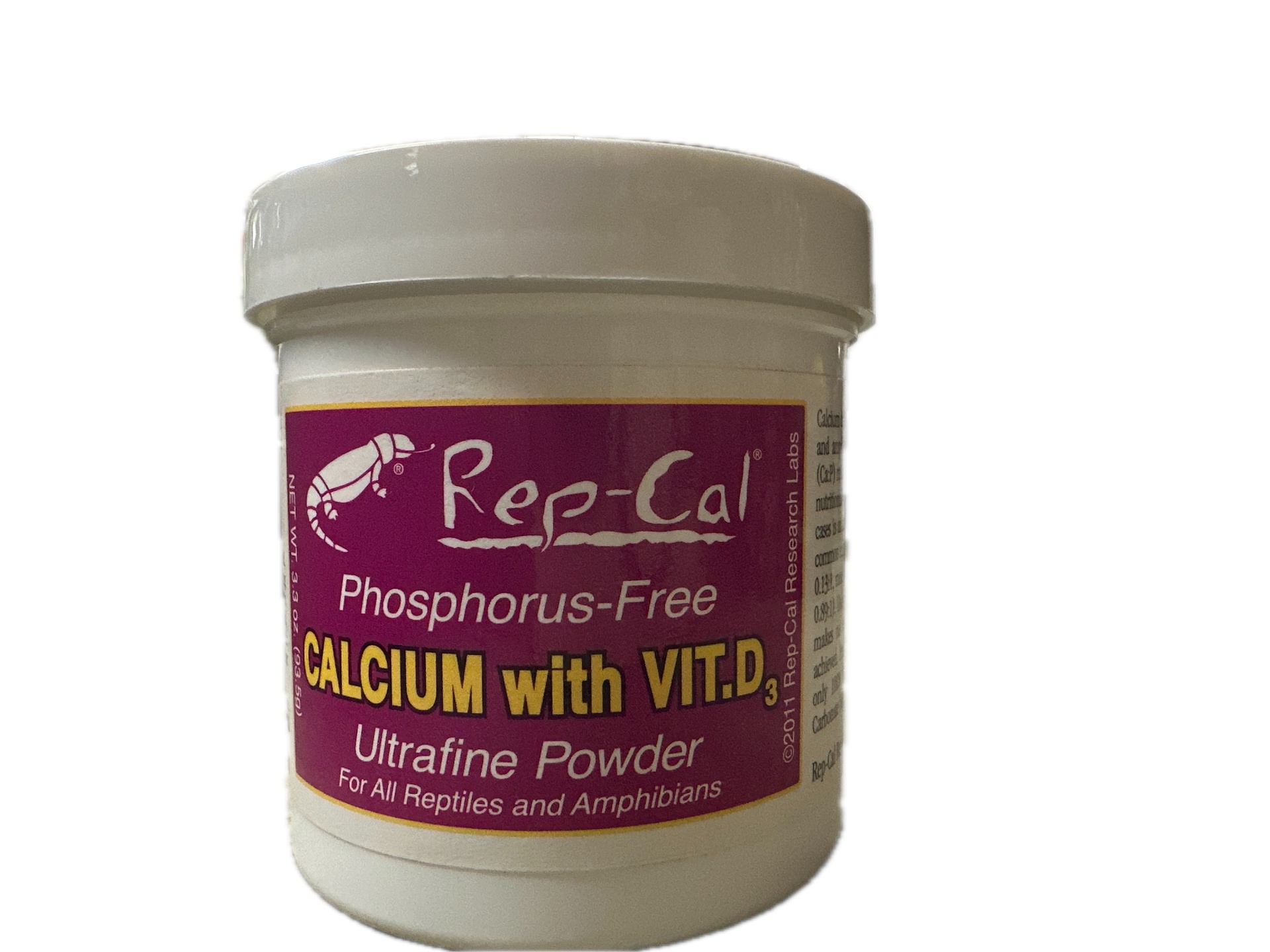 Rep-Cal Phosphorus Free Calcium Ultrafine Powder 3.3 oz