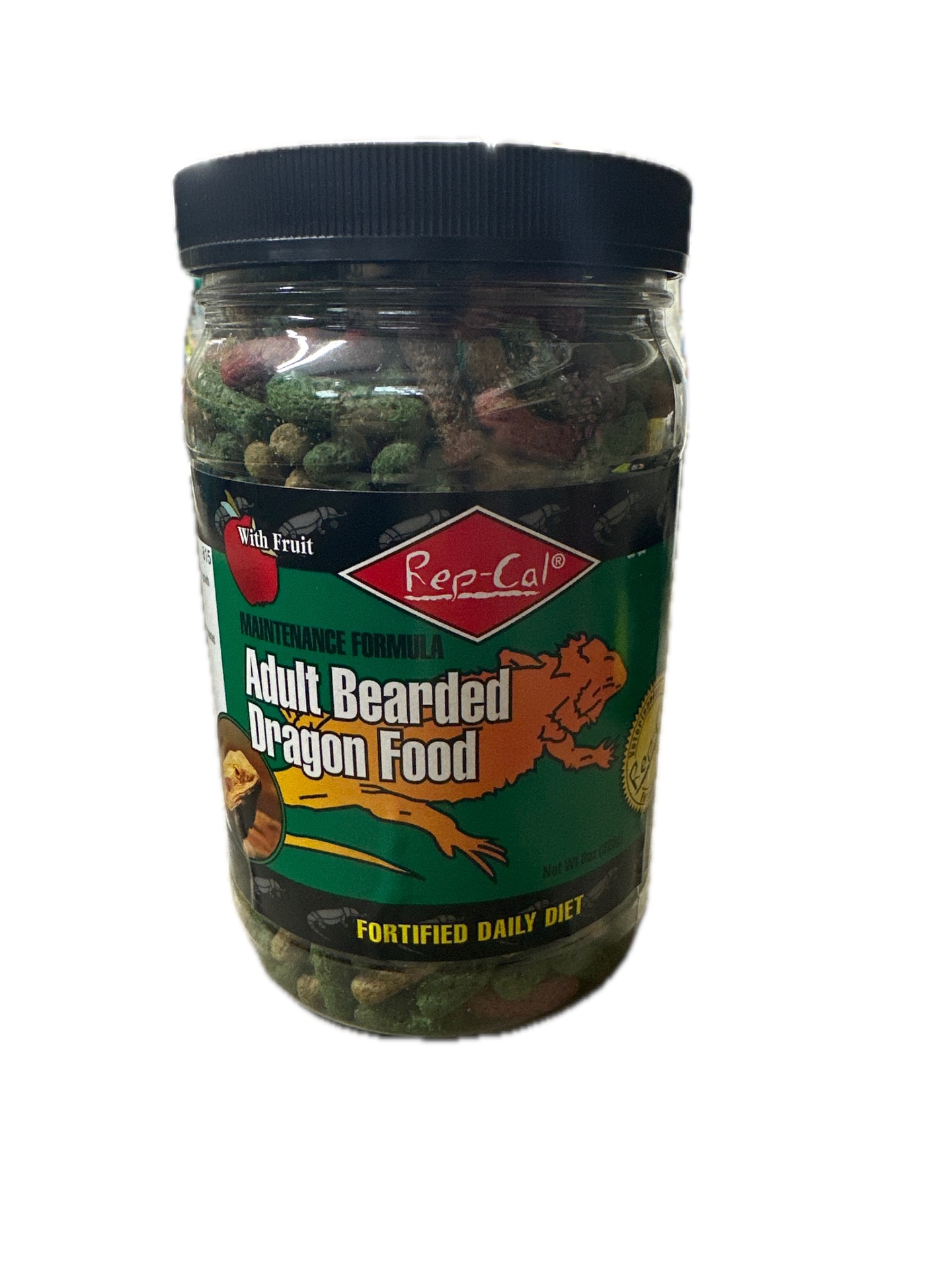 Rep-Cal Adult Bearded Dragon Food 8 oz