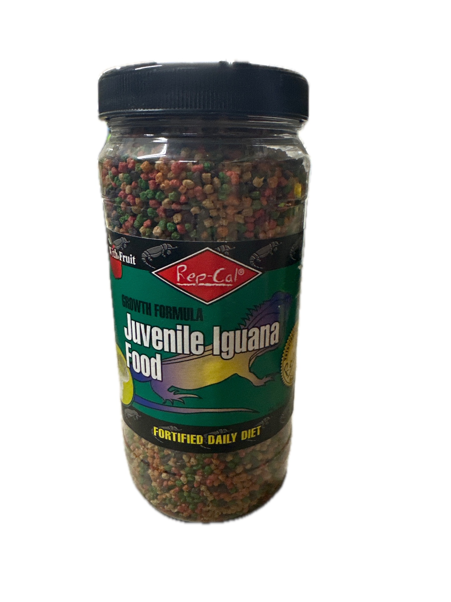 Rep-Cal Juvenile Iguana Food 7 oz