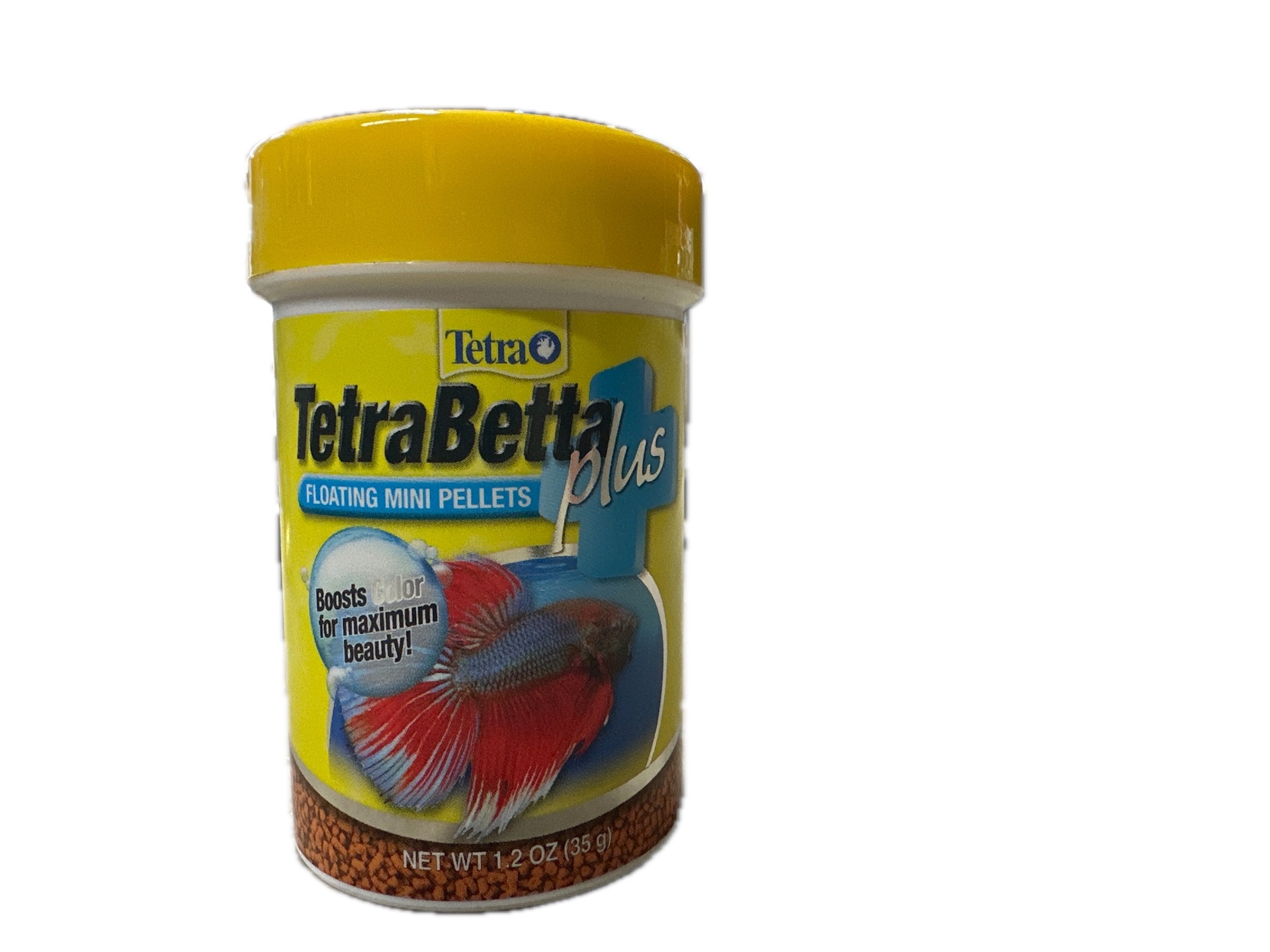 Tetra Betta Plus Floating Mini Pellets 1.2 oz