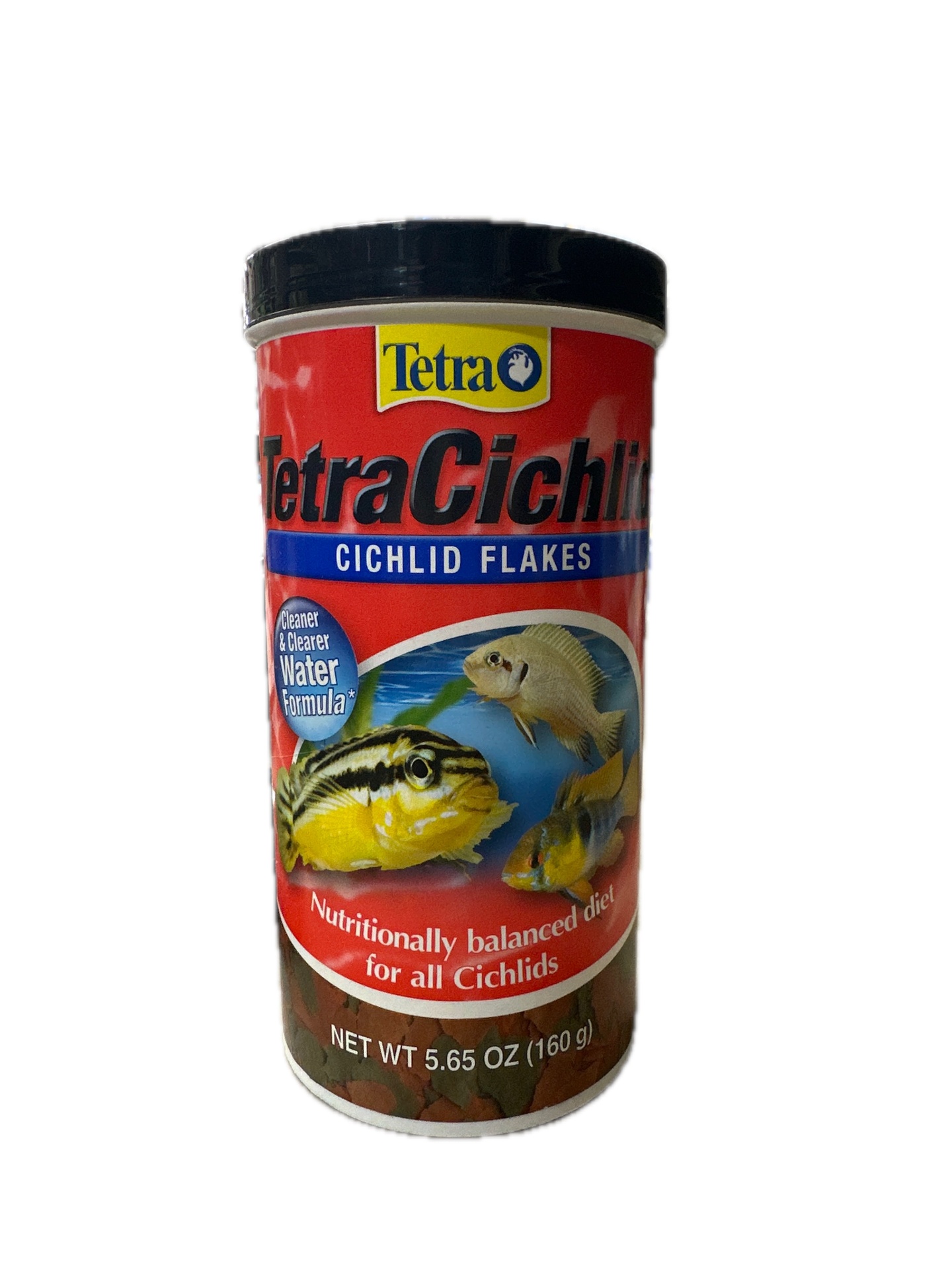 Tetra Cichlid Flakes 5.65 oz