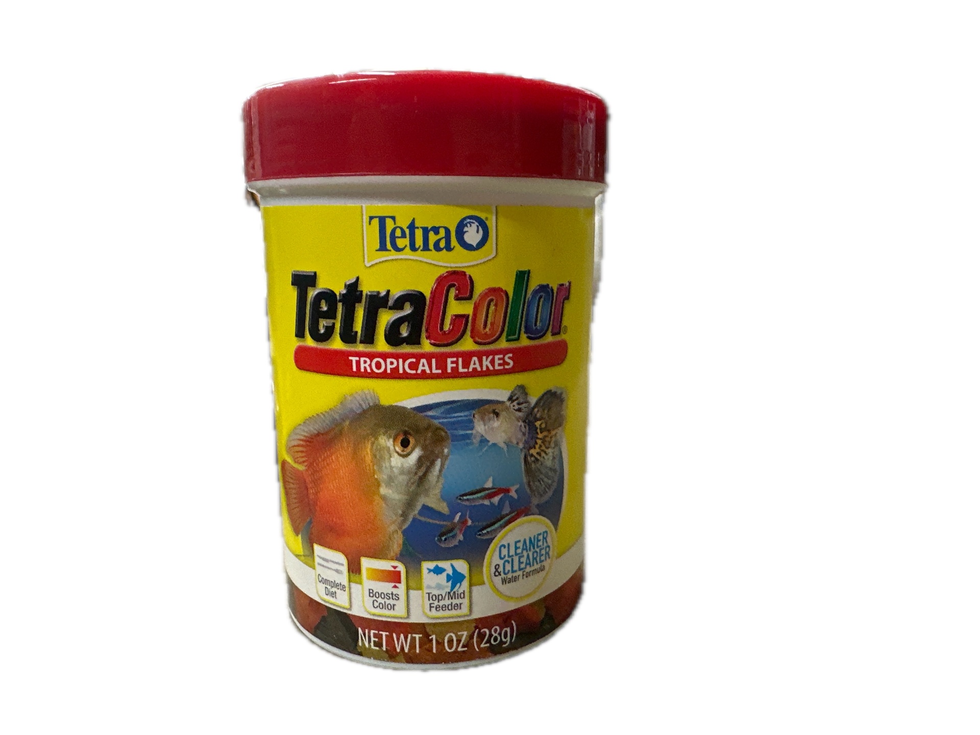 Tetra Color Tropical Flakes 1 oz