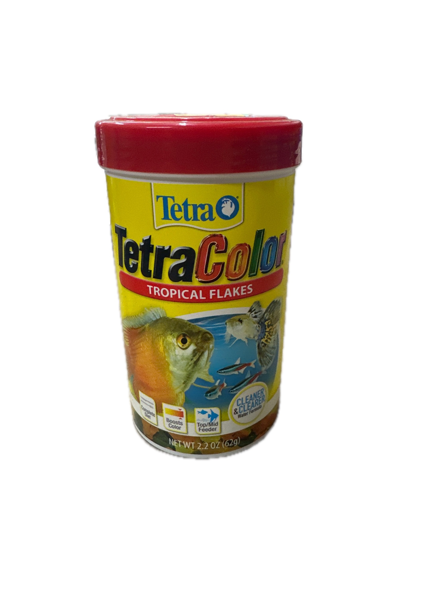Tetra Color Tropical Flakes 2.2 oz