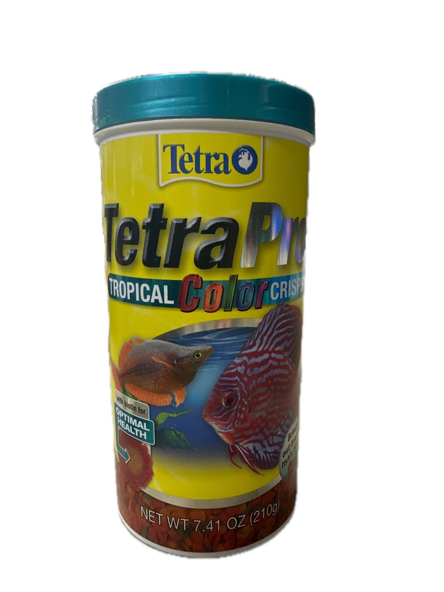 Tetra Pro Tropical Color Crisps 7.41 oz