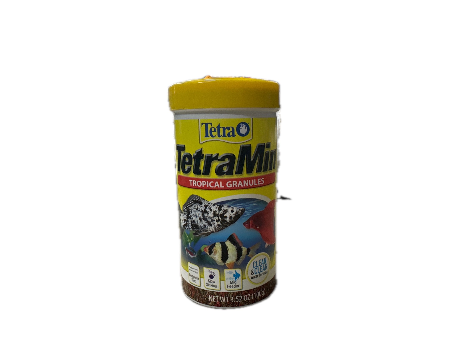Tetra Min Tropical Granules 3.52 oz