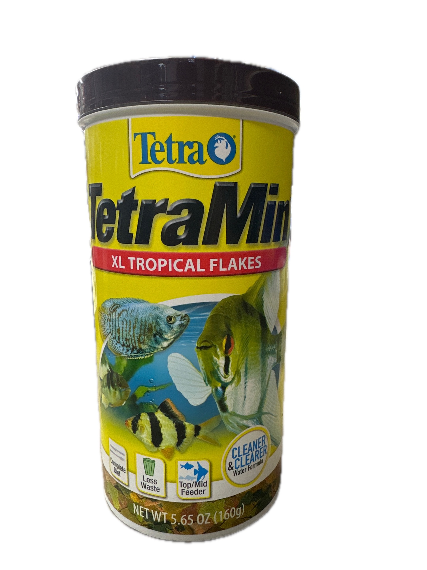Tetra Min Xl Tropical Flakes 5.65 oz