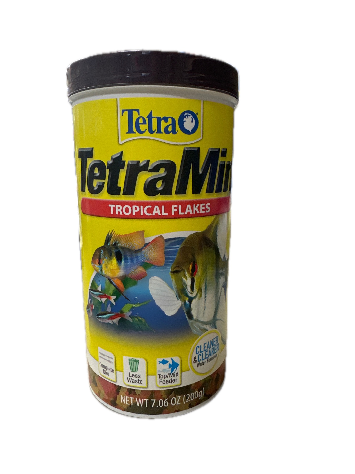 Tetra Min Tropical Flakes 7.06 oz