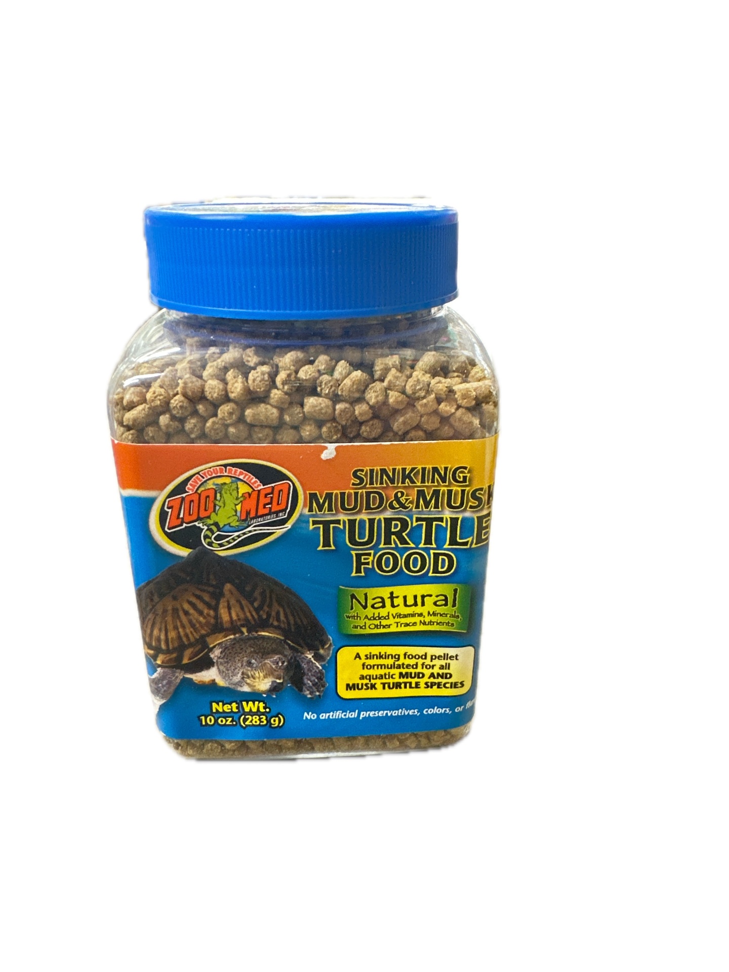 Zoo Med Sinking Mud & Musk Turtle Food 10 oz