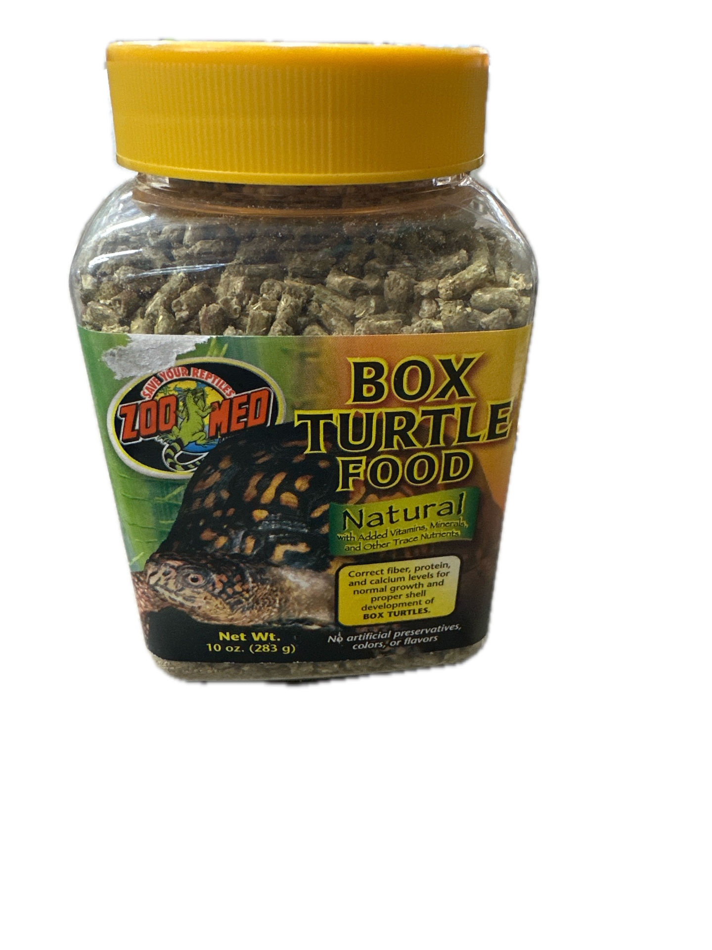 Zoo Med Box Turtle Food 10 oz