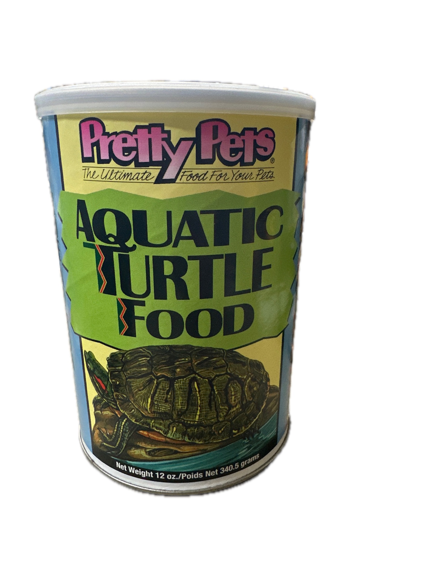 Pretty Pets Aquatic Turtle Food 12 oz