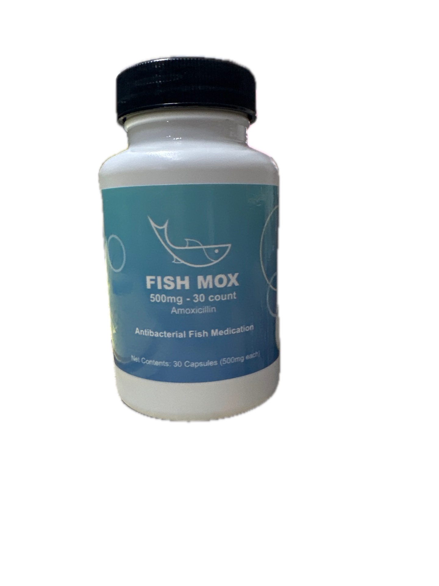 Fish Mox 500 Mg, 30 Count