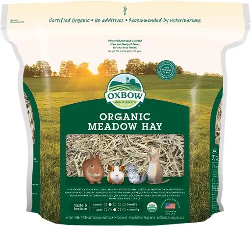 Oxbow Organic Meadow Hay 40 oz