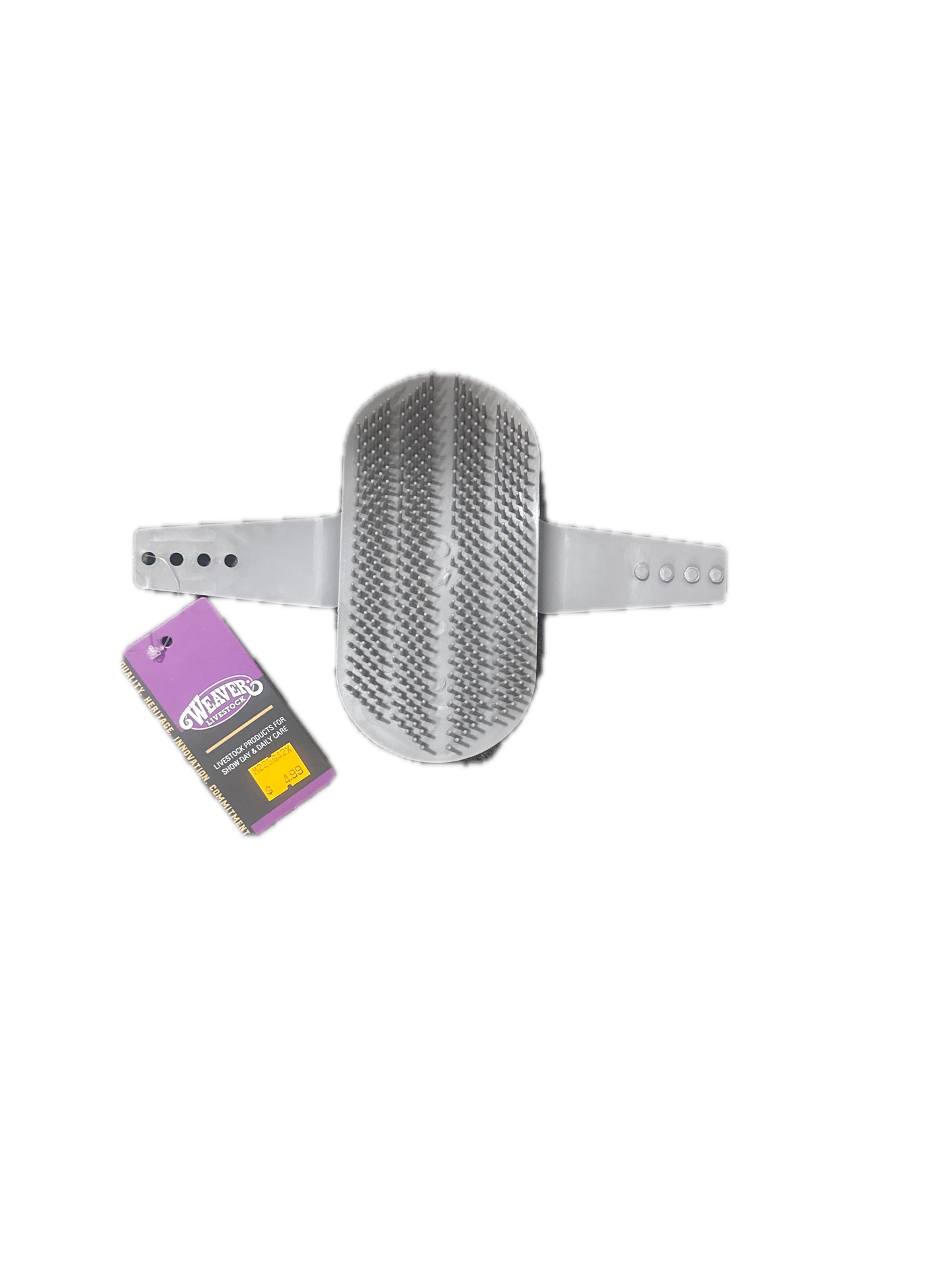 Massage Brush Grey