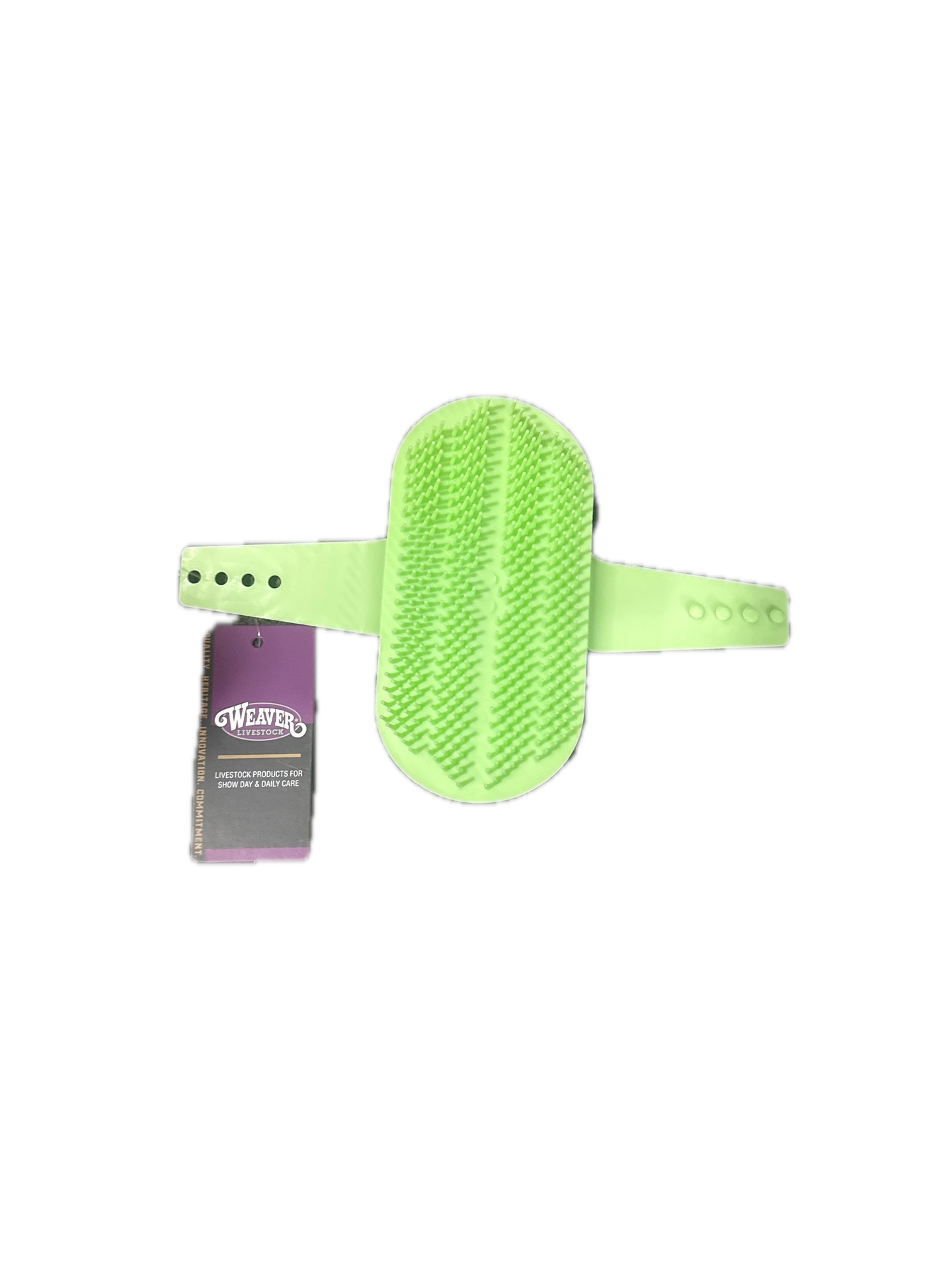 Massage Brush Green