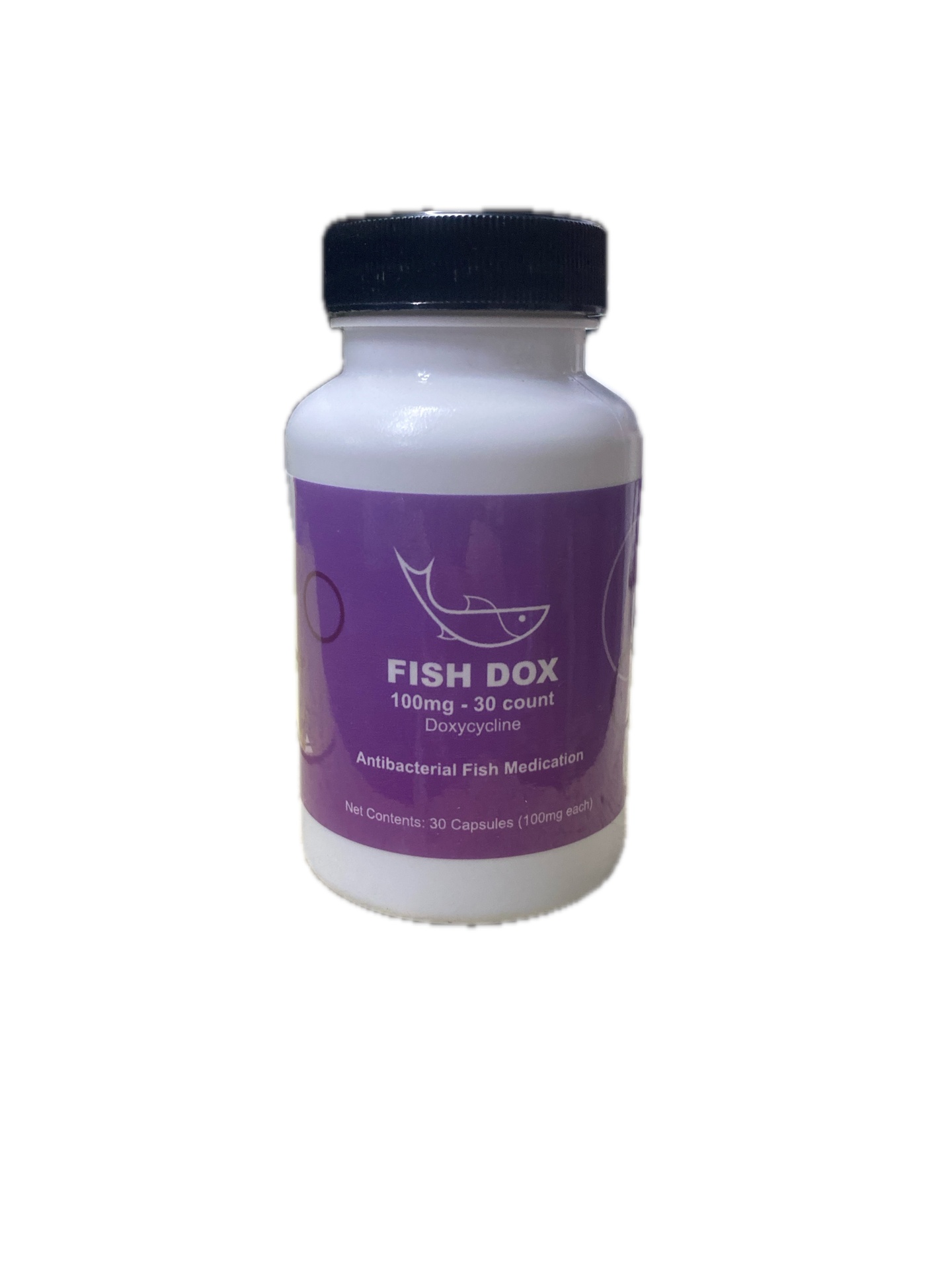 Fish Dox 100 Mg 30 Count