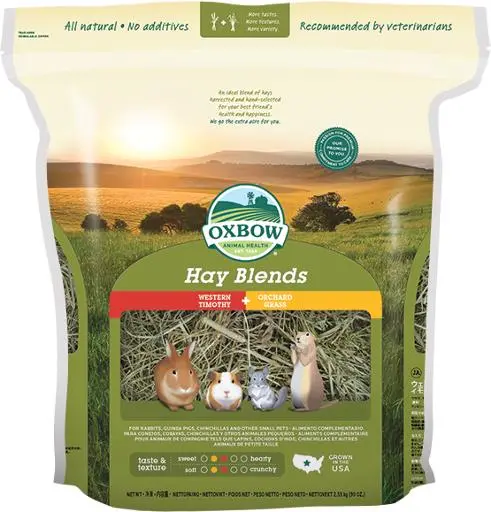 Oxbow Hay Blends - Timothy / Orchard 90 oz
