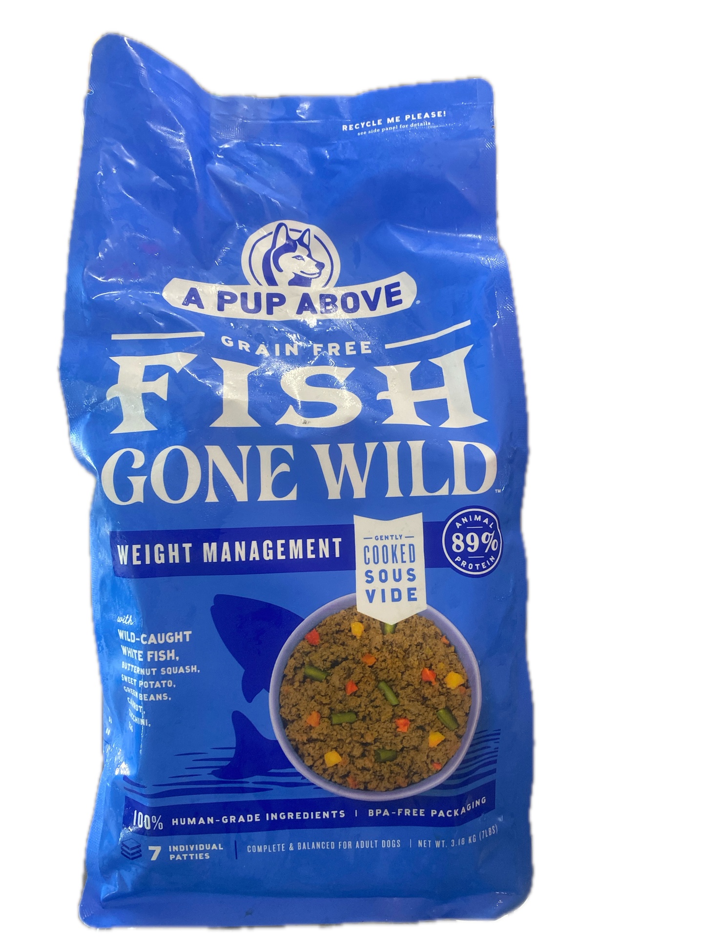 Fish Gone Wild Weight Management 7 lb