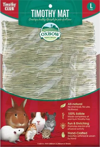 Oxbow Timothy Club - Timothy Mat Large
