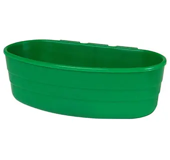 Plastic Cage Cup - 1 Green 2 pt